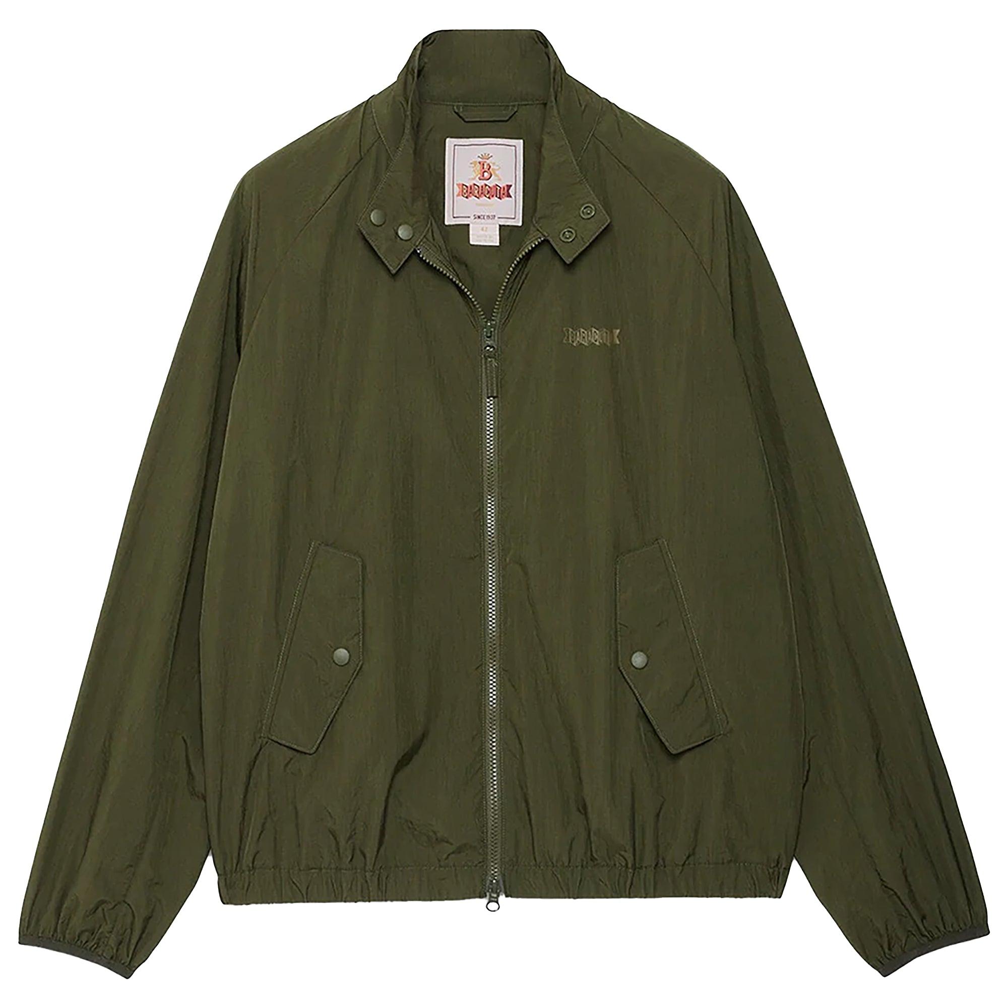 Baracuta Men's Ripstop G9 Jacket - Beech | British Attire