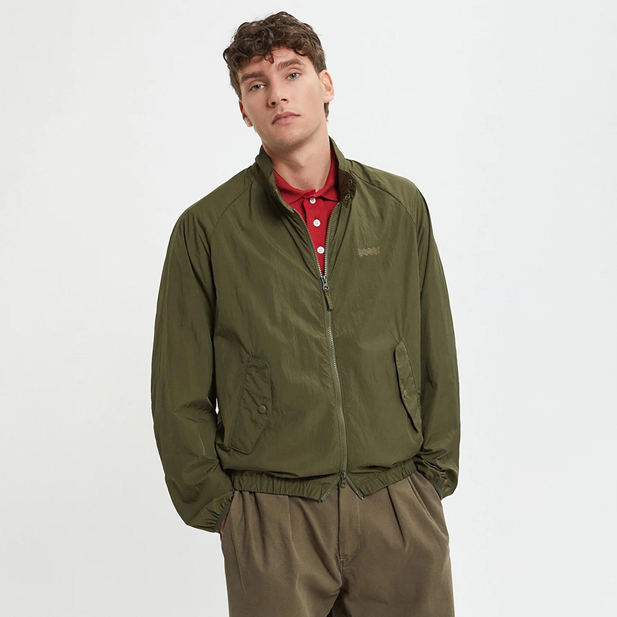 Baracuta Men's Ripstop G9 Jacket - Beech | British Attire