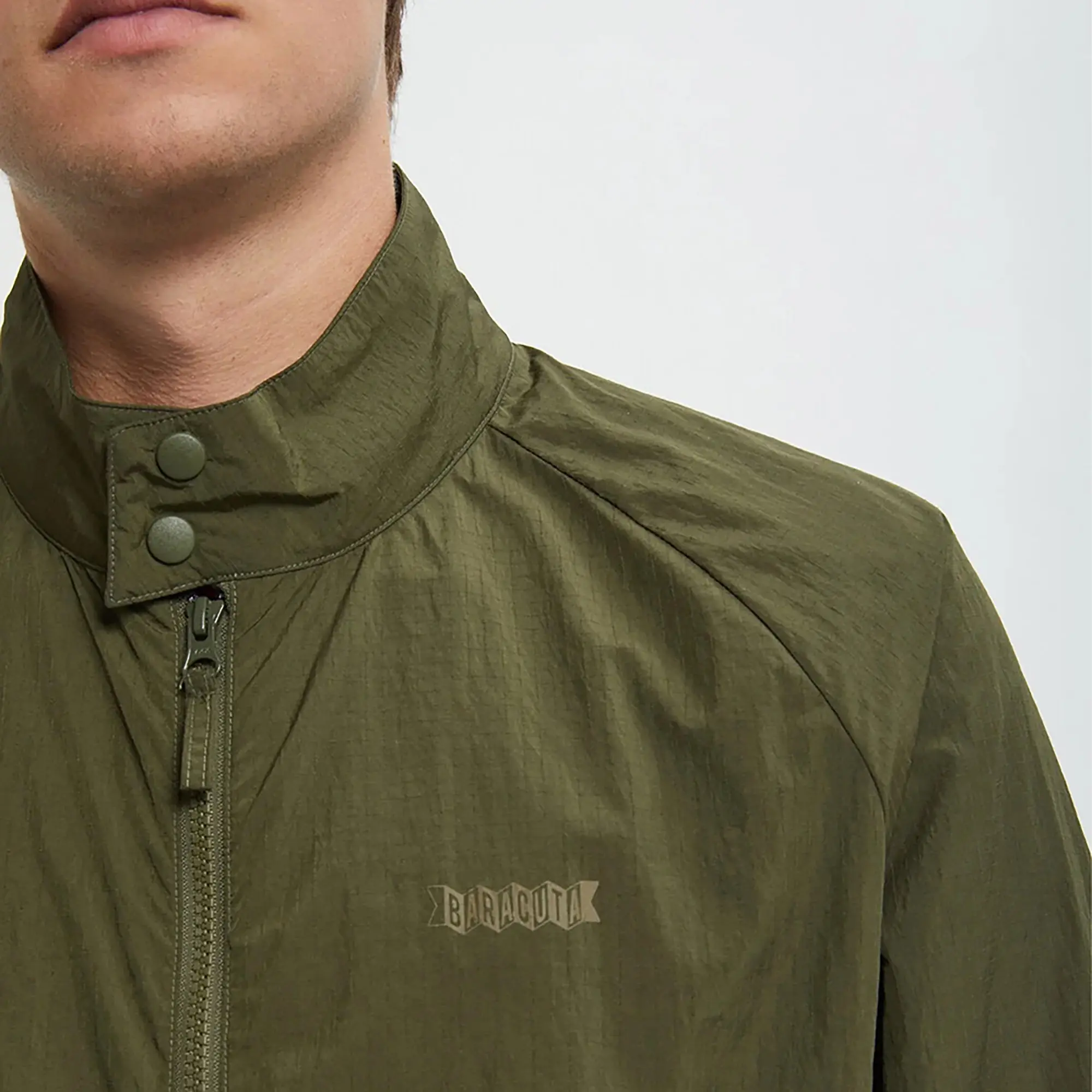 Product image 5 of 7 of Baracuta Men's Ripstop G9 Jacket - Beech