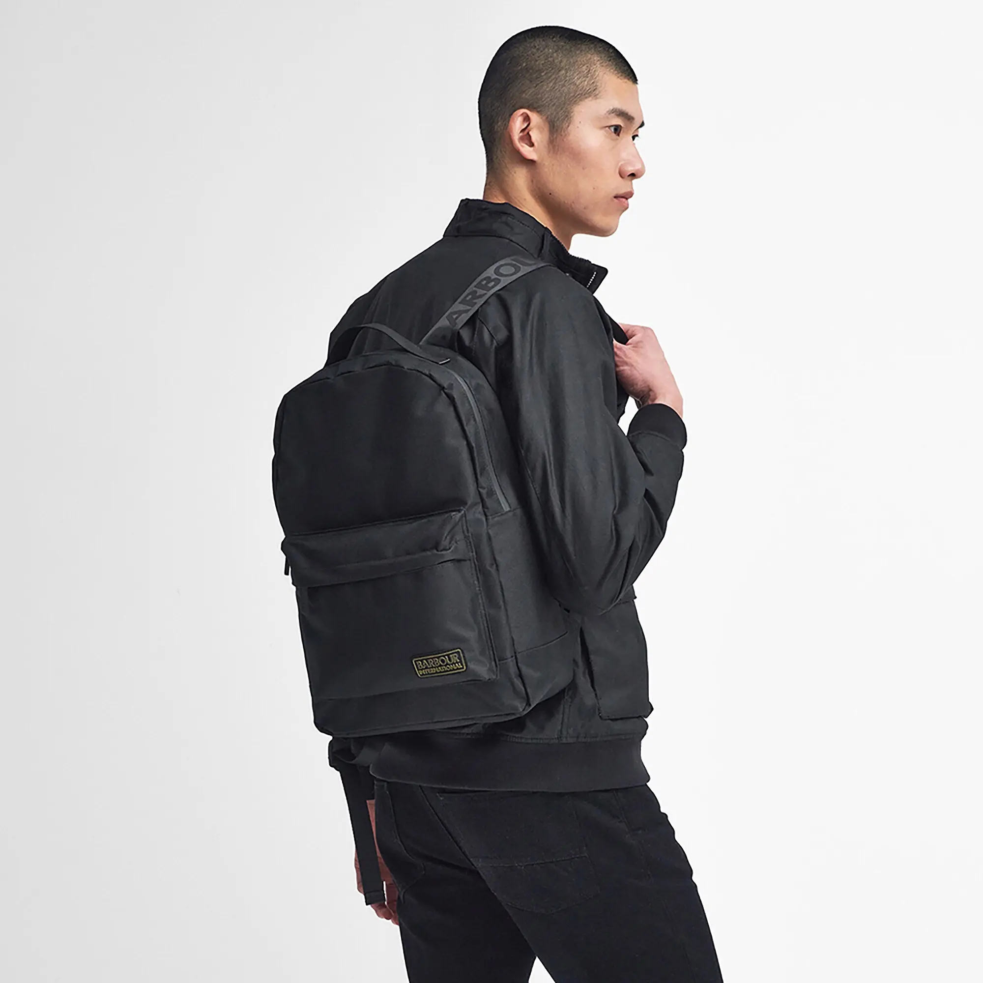 Product image 2 of 6 of Barbour International Knockhill Essential Backpack - Black