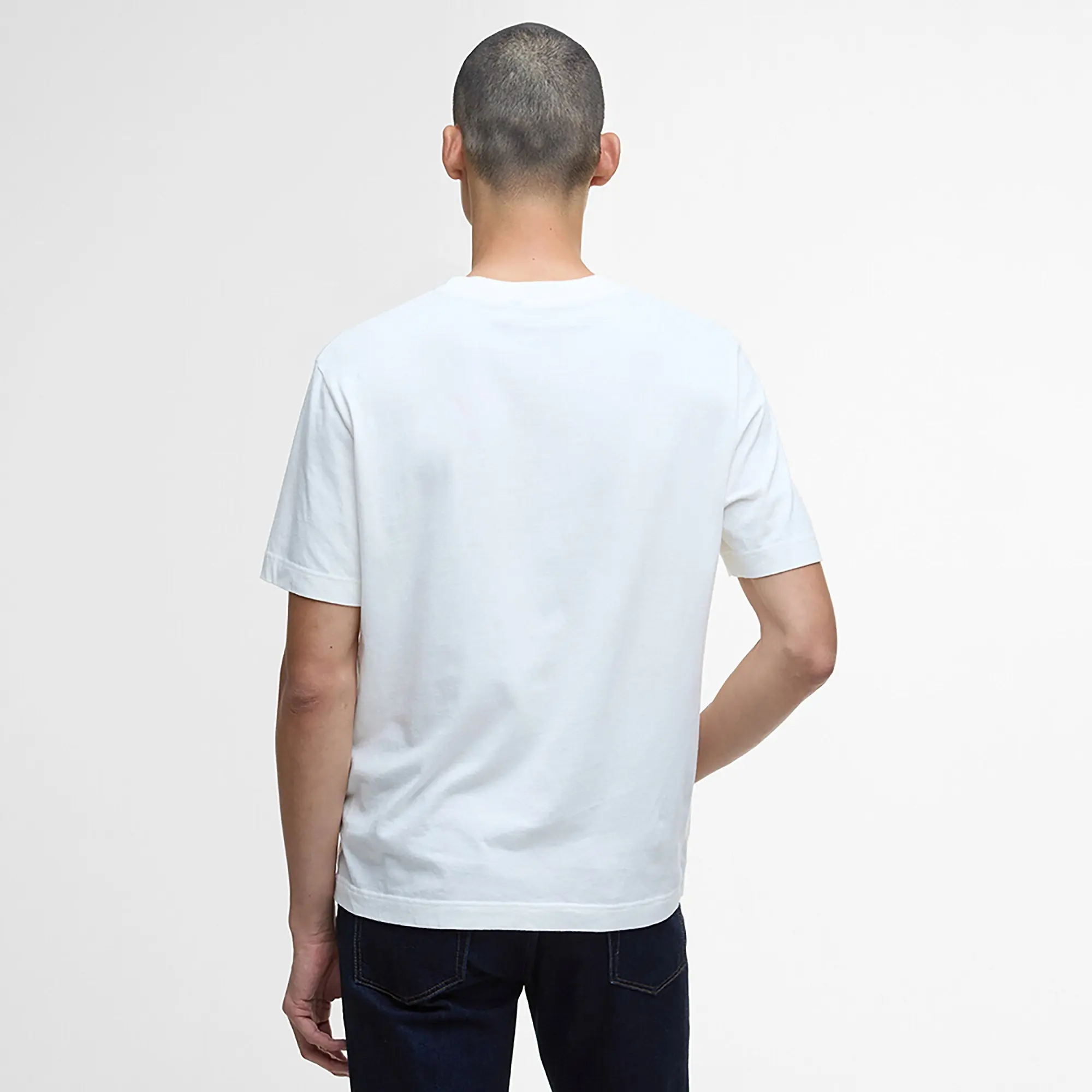 Product image 4 of 5 of Barbour International Men's Colman Steve McQueen Graphic T-Shirt - Whisper
