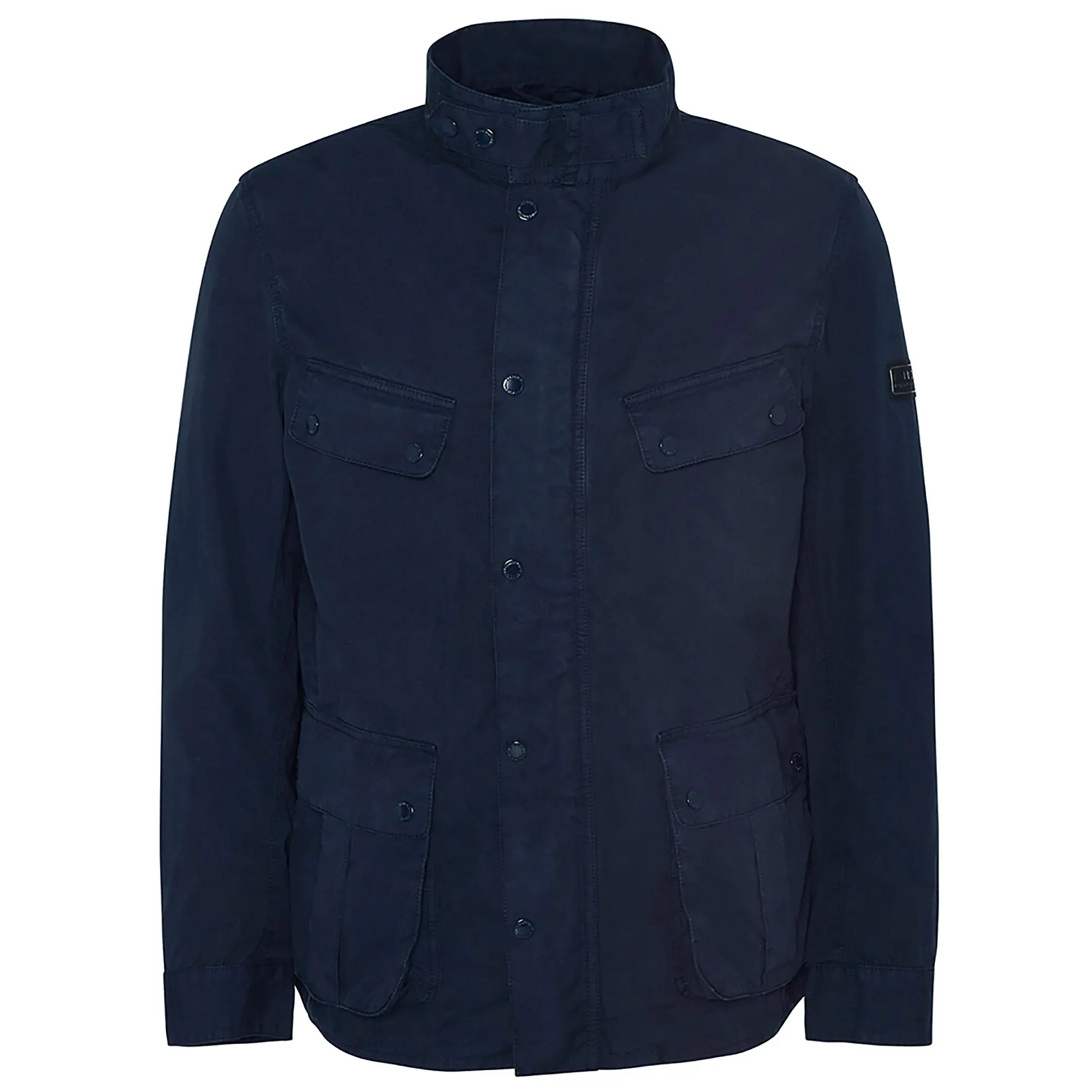Product image 1 of 8 of Barbour International Men's Cotton Casual Duke Jacket - Navy