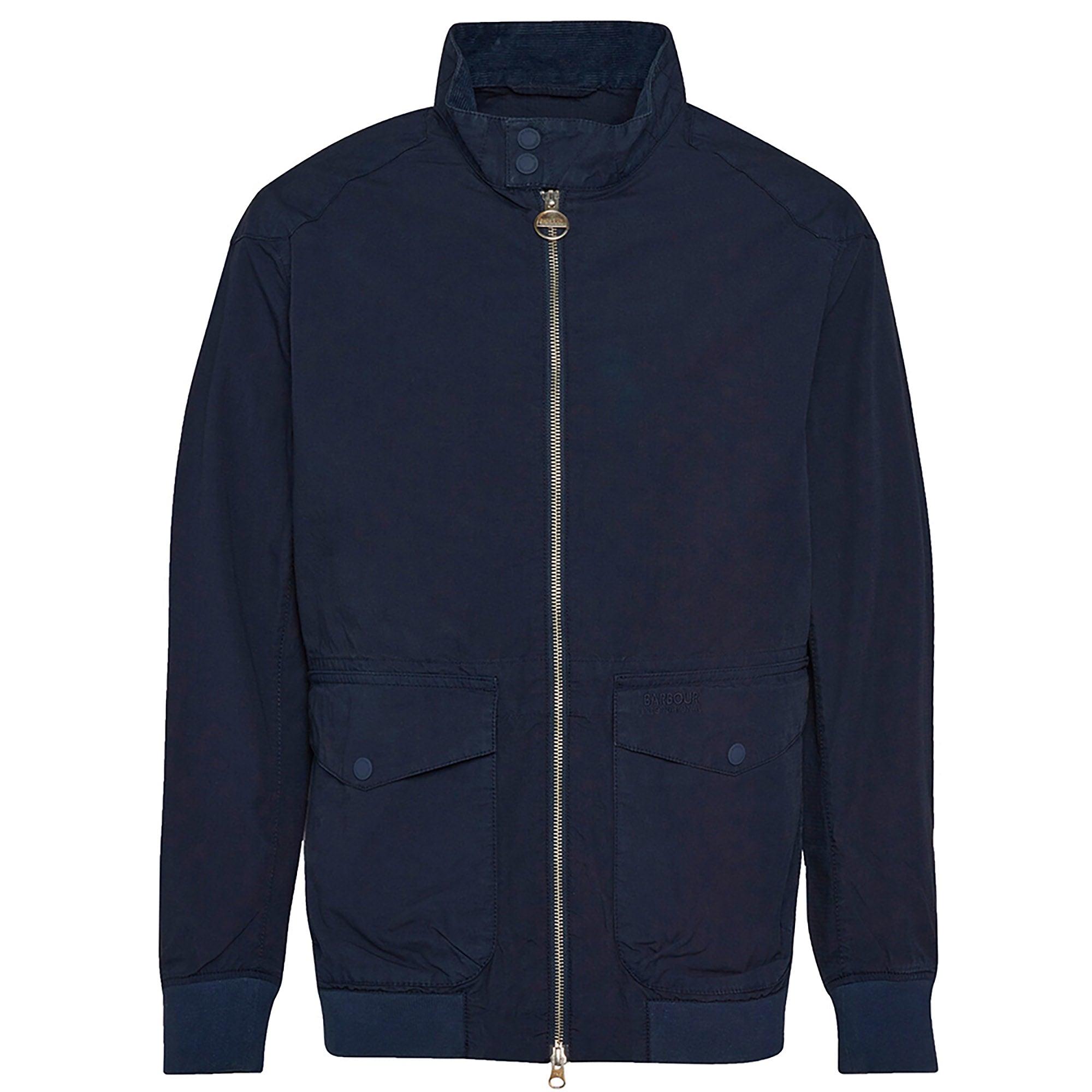 Barbour International Men's Matley Casual Jacket - Navy | British