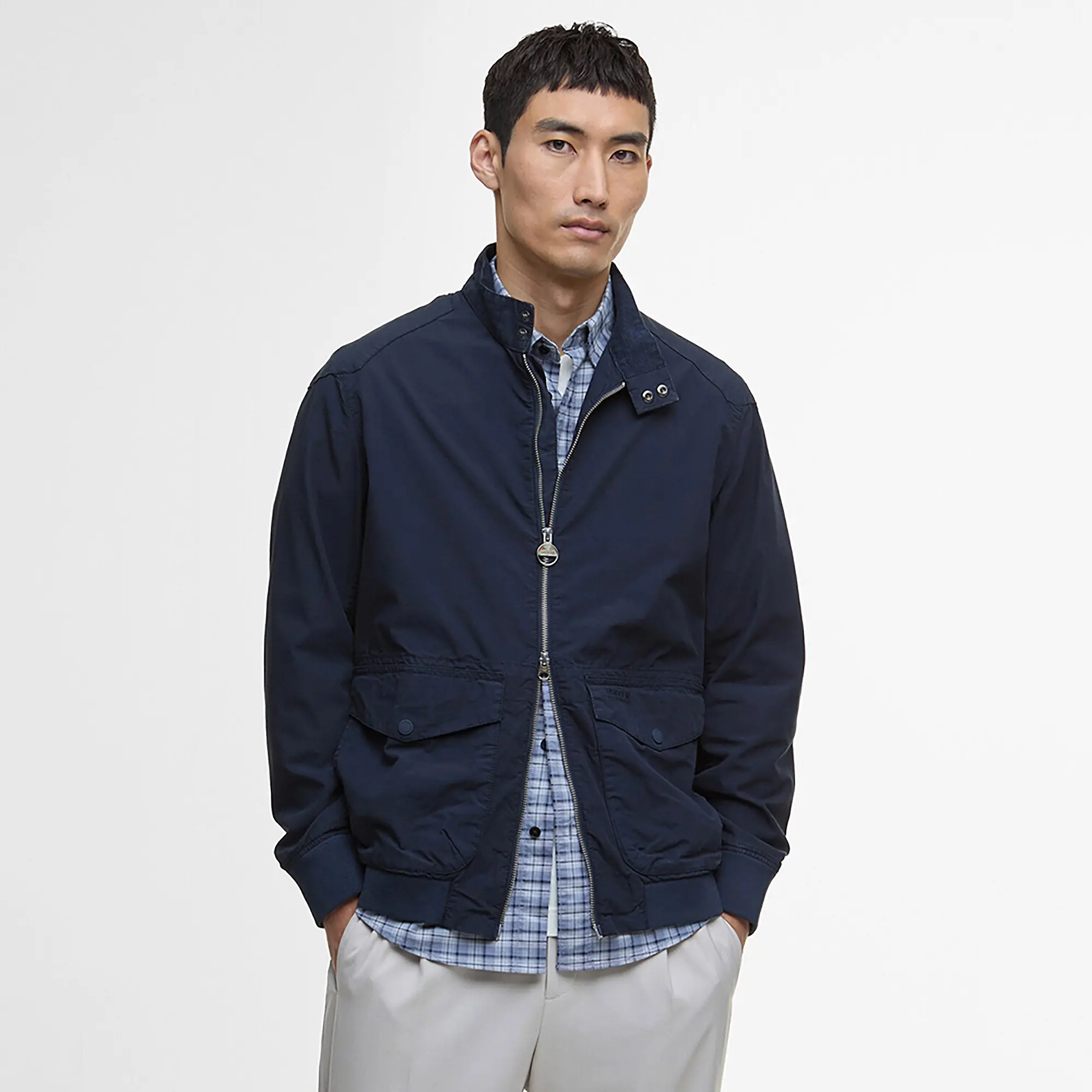 Product image 2 of 7 of Barbour International Men's Matley Casual Jacket - Navy