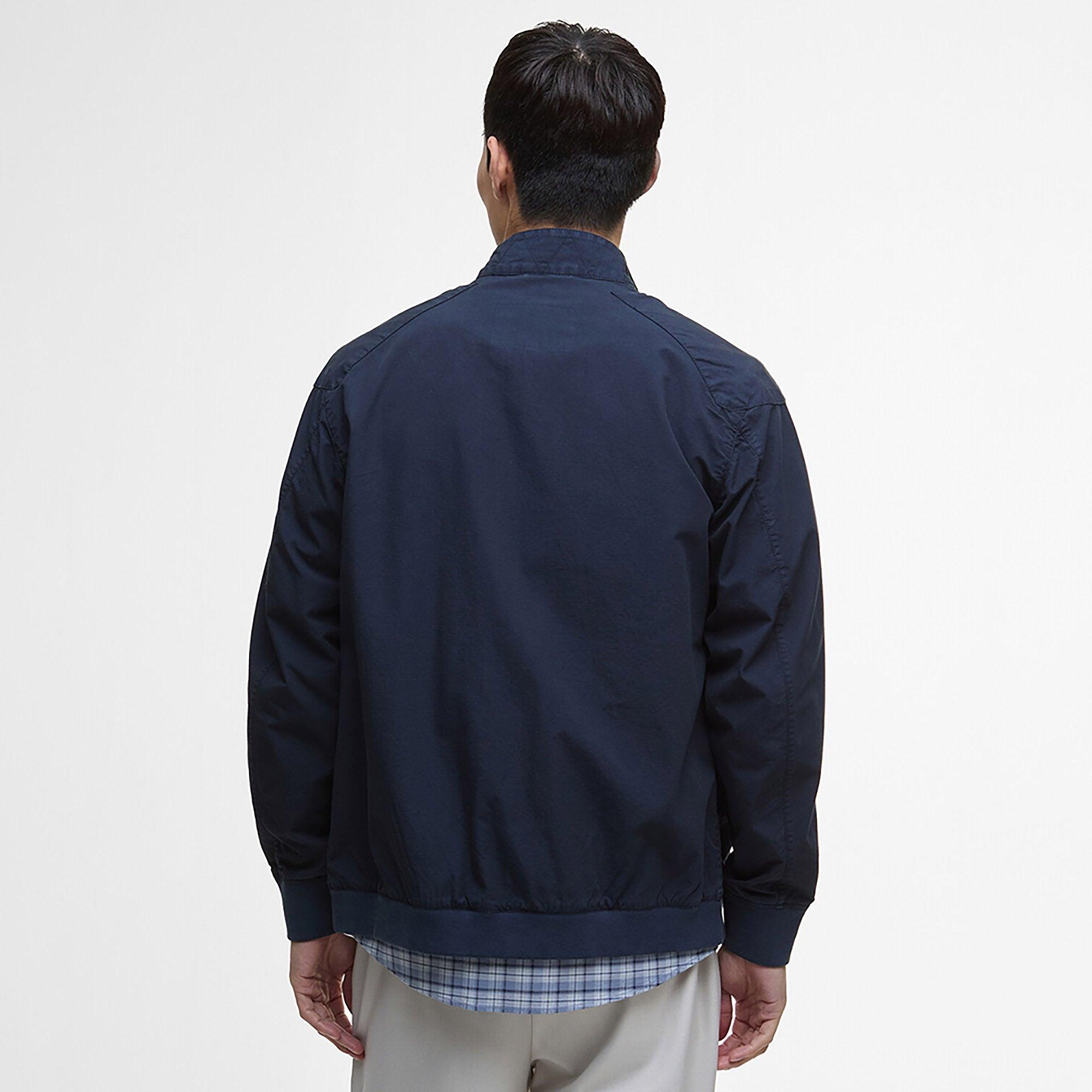 Barbour International Men's Matley Casual Jacket - Navy | British