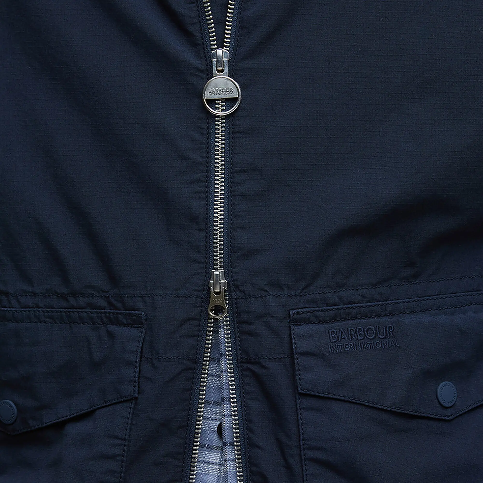 Product image 7 of 7 of Barbour International Men's Matley Casual Jacket - Navy