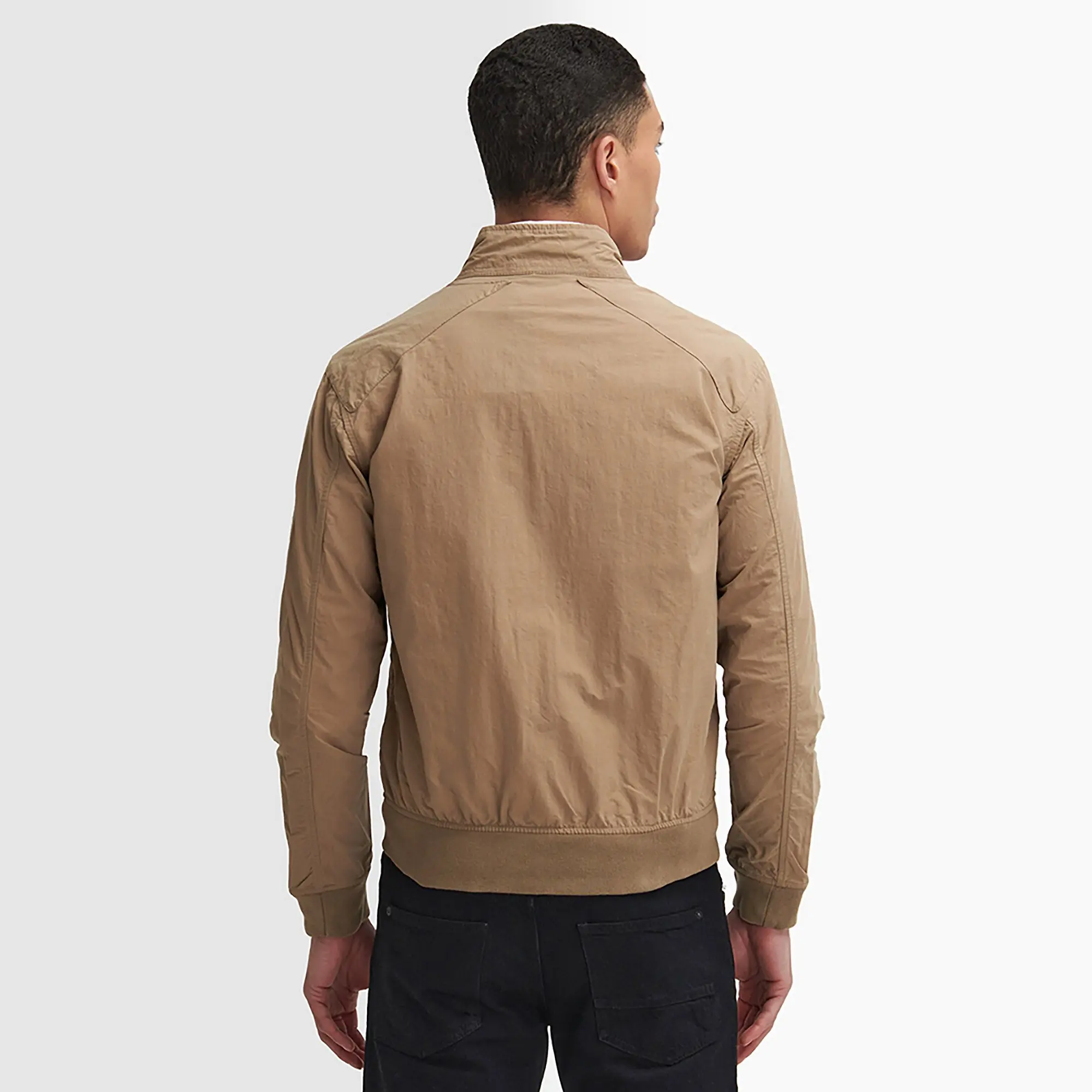 Product image 4 of 7 of Barbour International Men's Rectifier Harrington Jacket - Military Brown