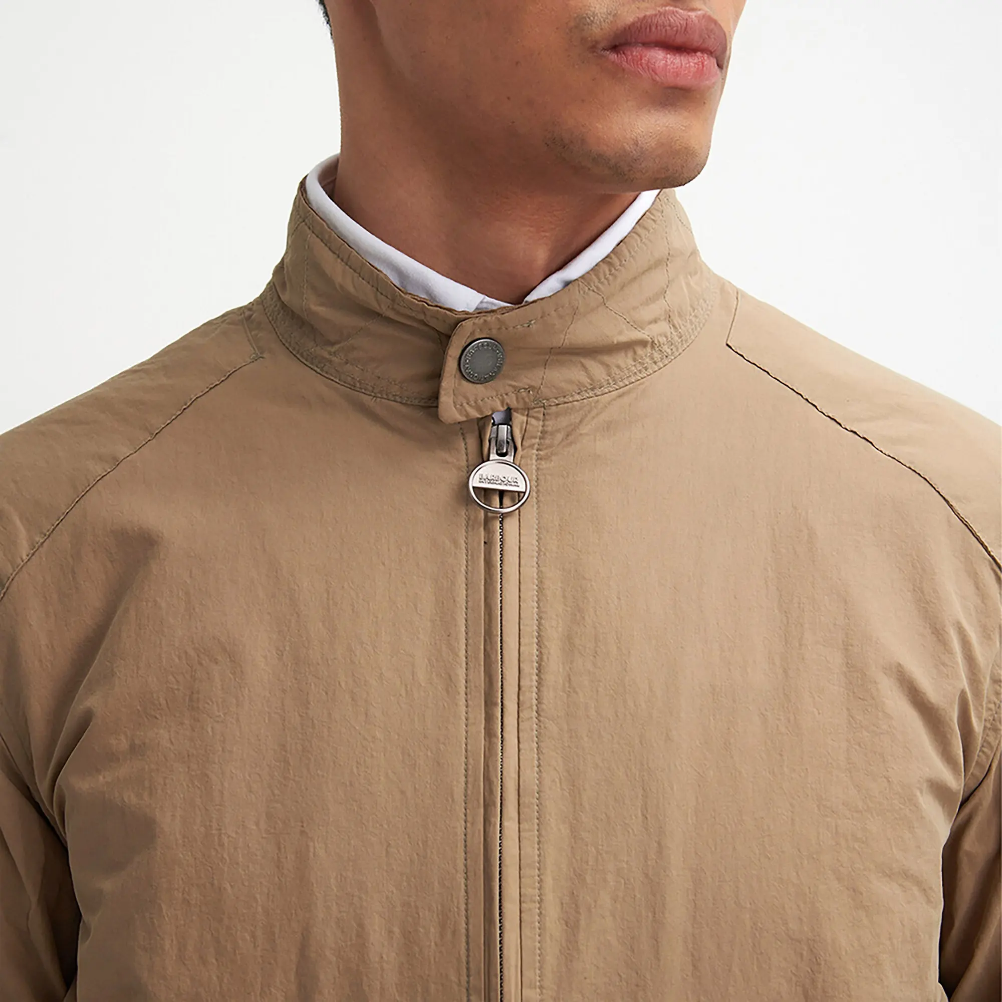Product image 5 of 7 of Barbour International Men's Rectifier Harrington Jacket - Military Brown