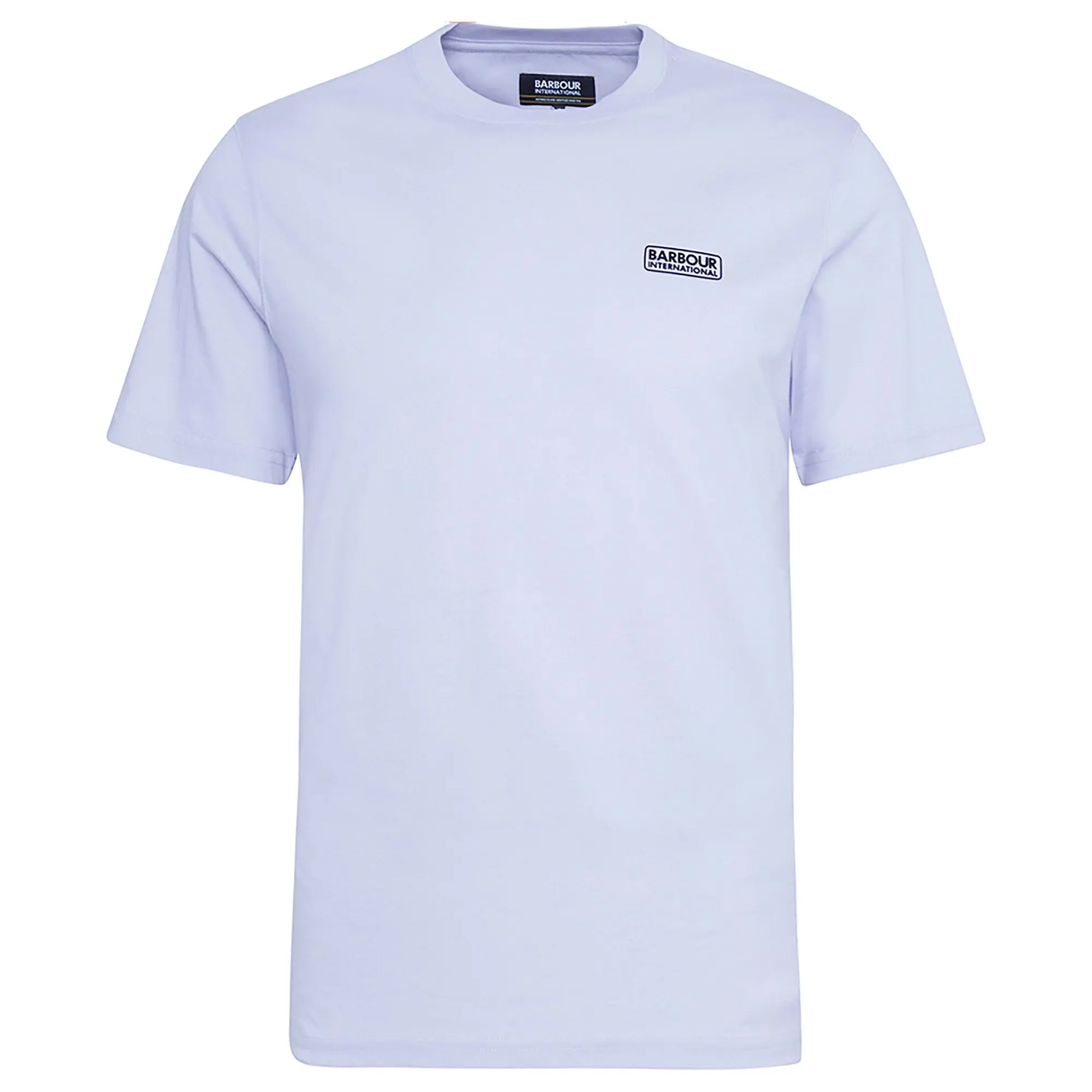 Product image 1 of 6 of Barbour International Men's Small Logo T-Shirt - Thistle