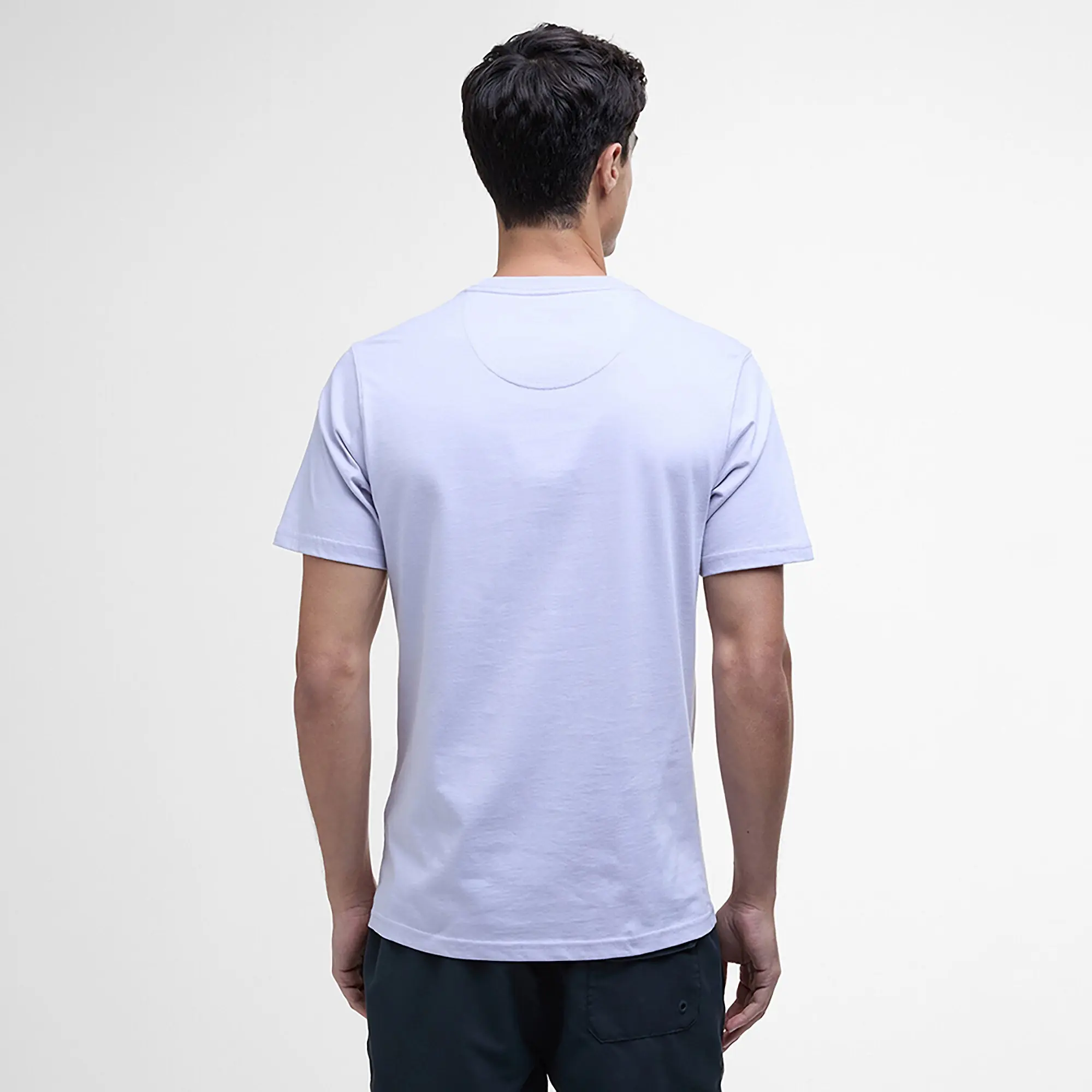 Product image 4 of 6 of Barbour International Men's Small Logo T-Shirt - Thistle