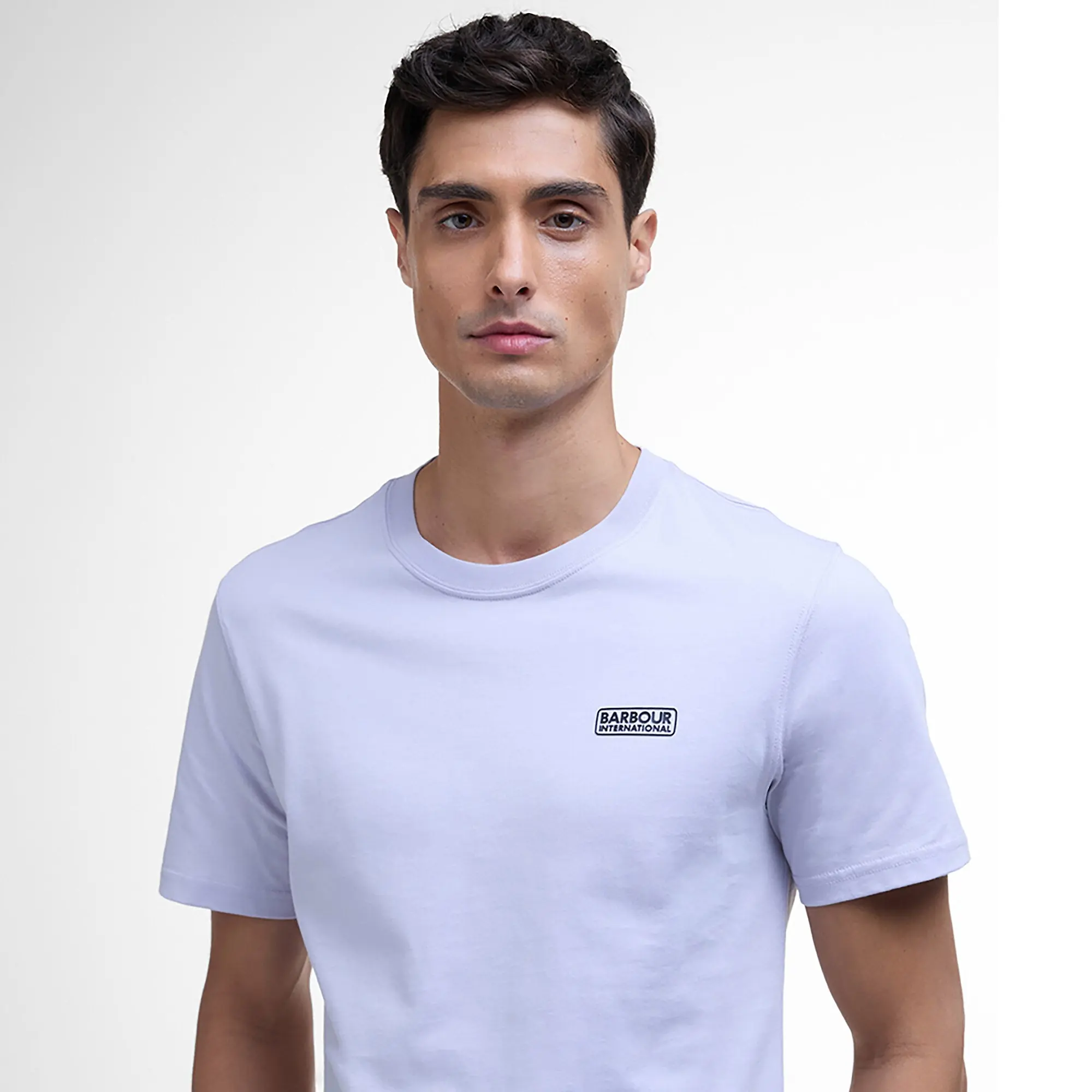 Product image 5 of 6 of Barbour International Men's Small Logo T-Shirt - Thistle