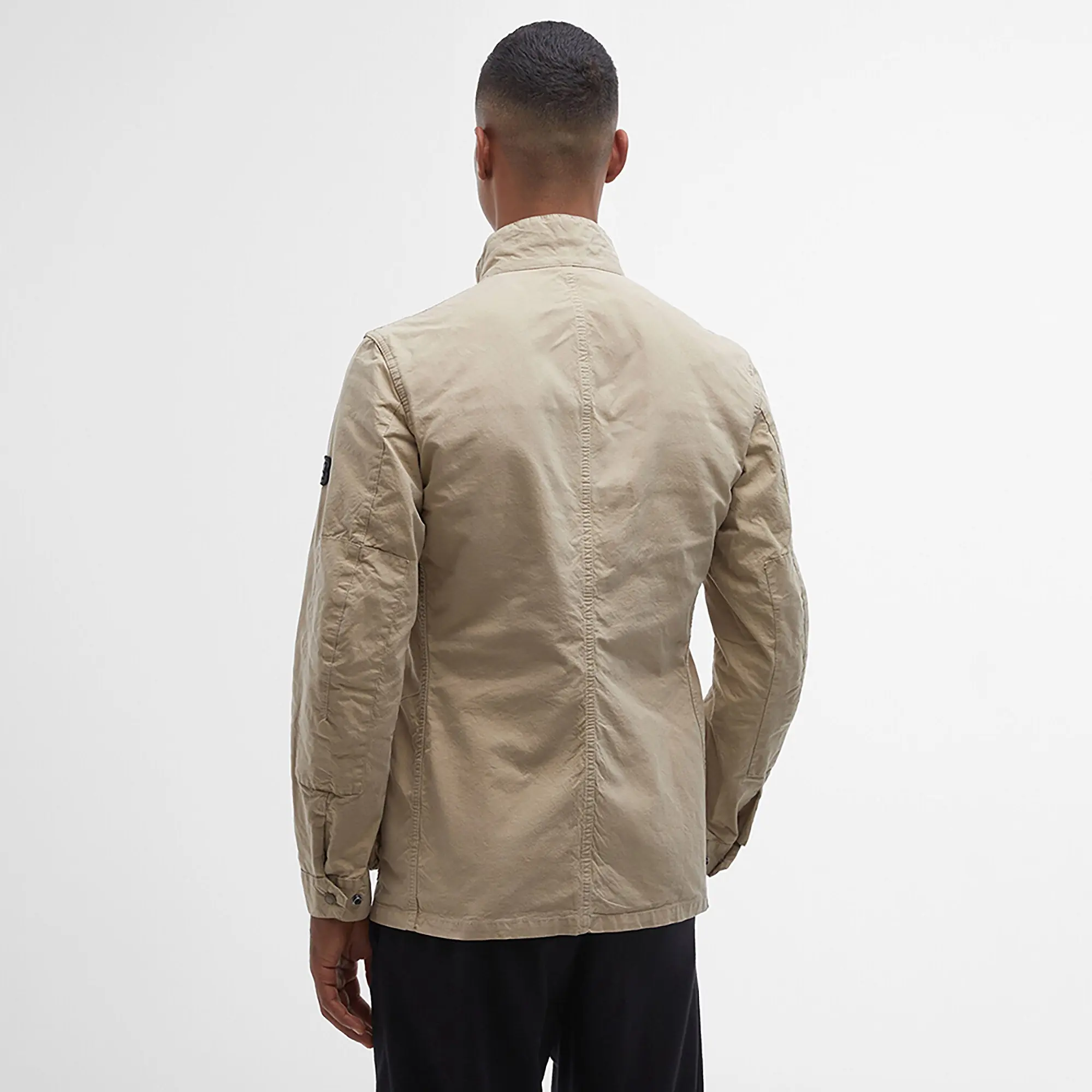 Product image 4 of 7 of Barbour International Men's Summer Wash Duke Jacket - Beige