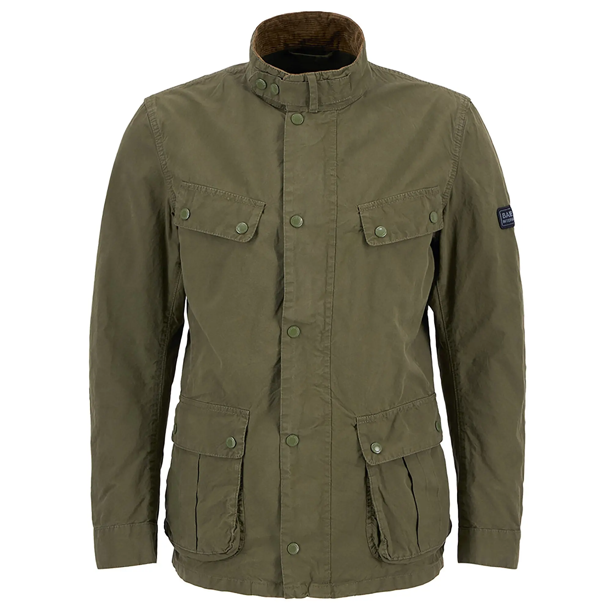 Product image 1 of 6 of Barbour International Men's Summer Wash Duke Jacket - Dusky Green