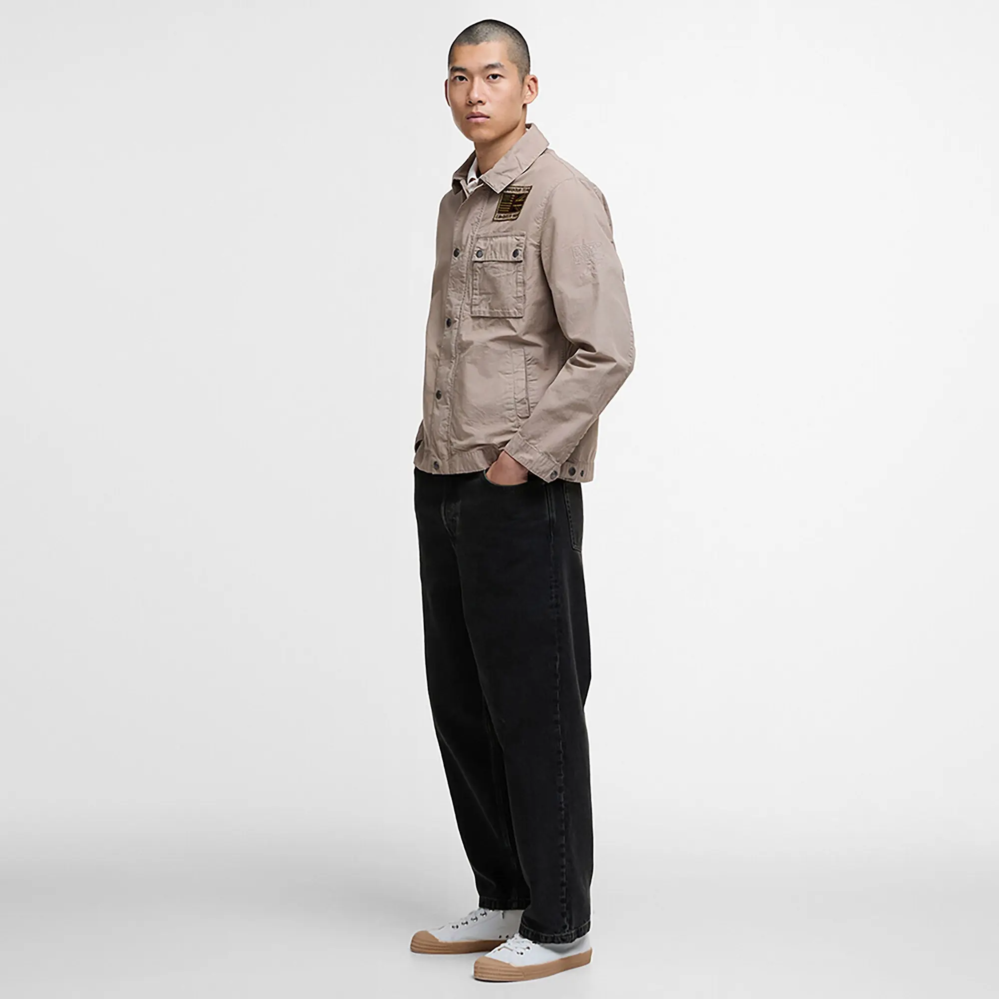Product image 3 of 8 of Barbour International Men's Workers Casual Jacket - Timberwolf