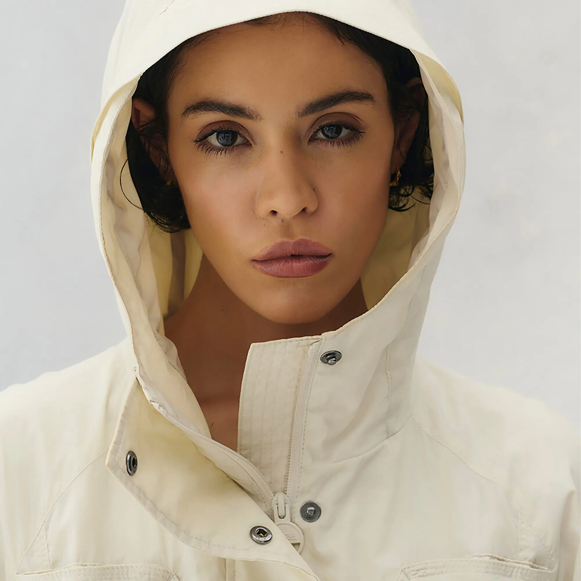 Product image 6 of 7 of Barbour International Women's Misha Casual Jacket - Silver Birch