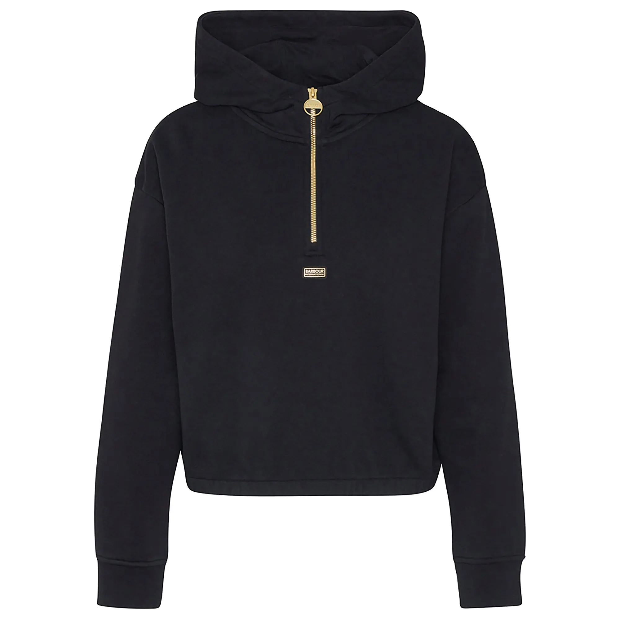 Product image 1 of 6 of Barbour International Women's Priya Hoodie - Black