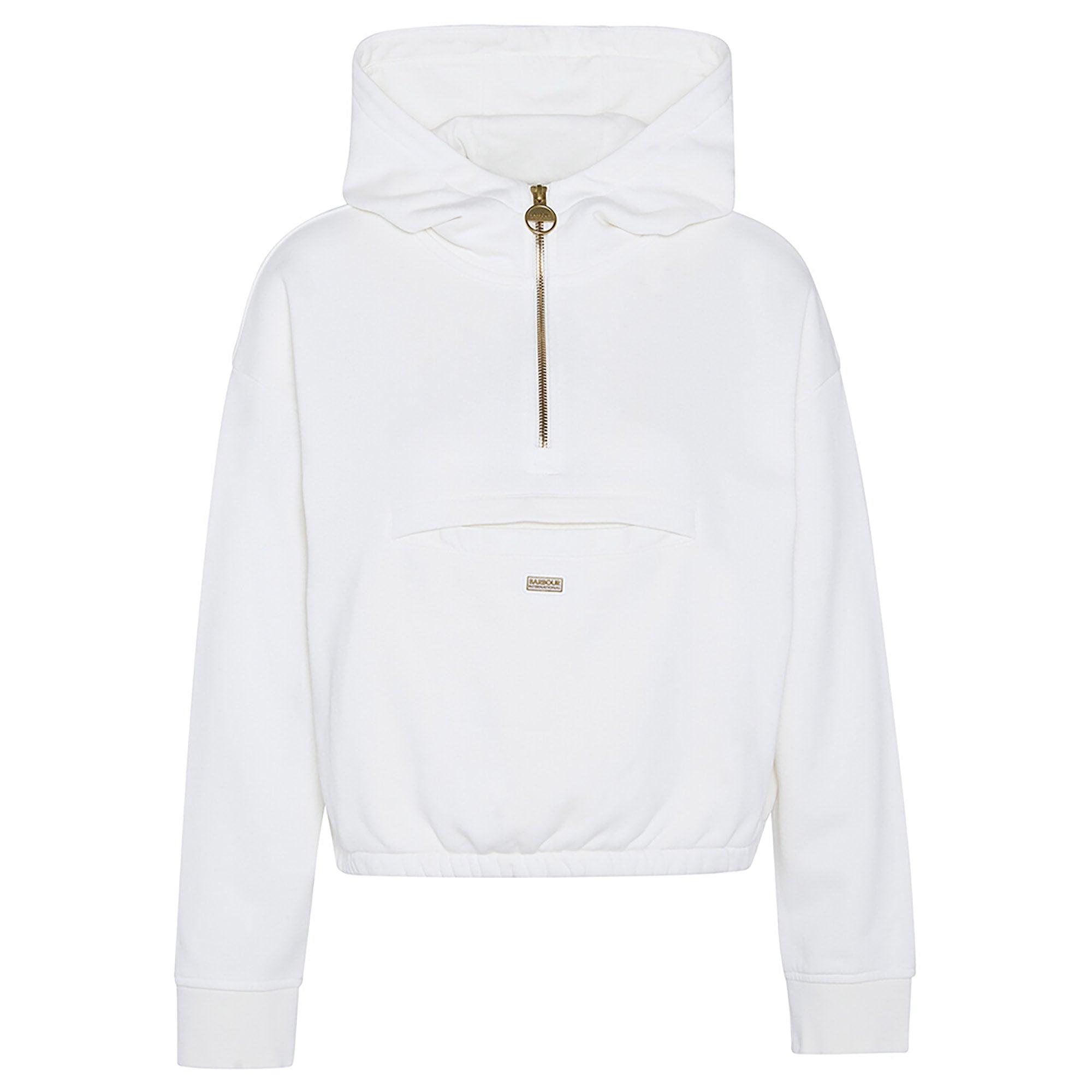 Barbour International Women's Priya Hoodie - Neutral | British Attire