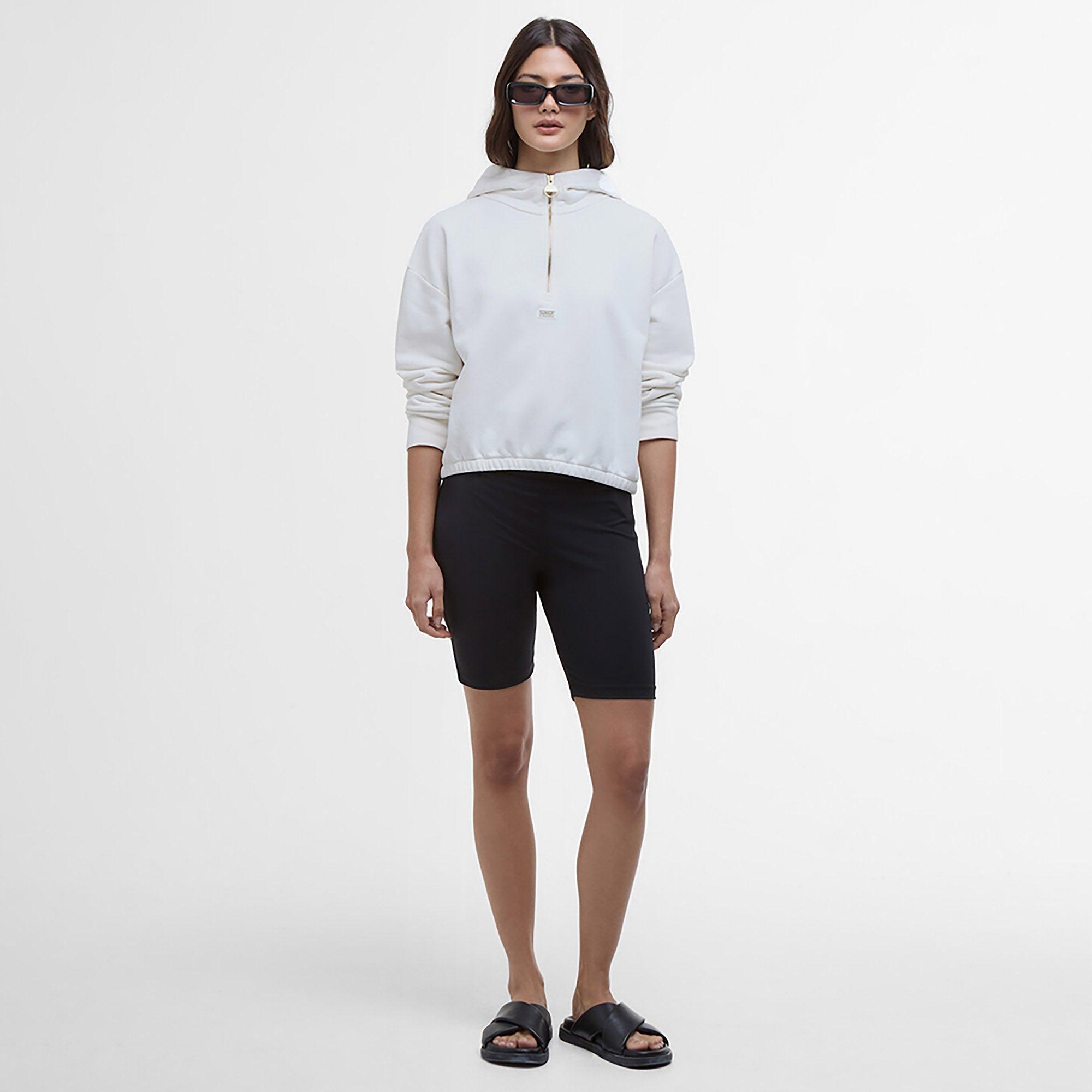 Barbour International Women's Priya Hoodie - Neutral | British Attire