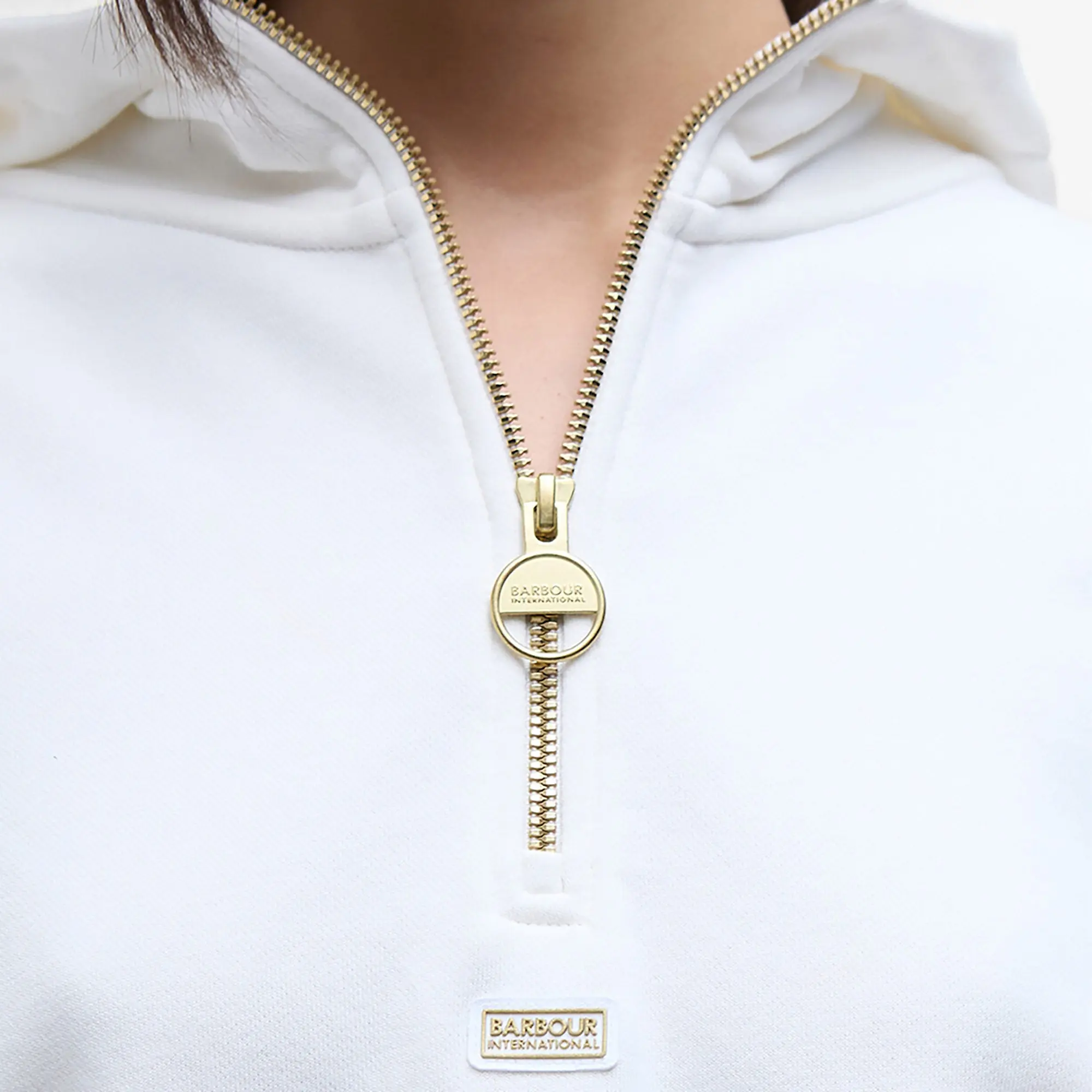 Product image 6 of 6 of Barbour International Women's Priya Hoodie - Neutral