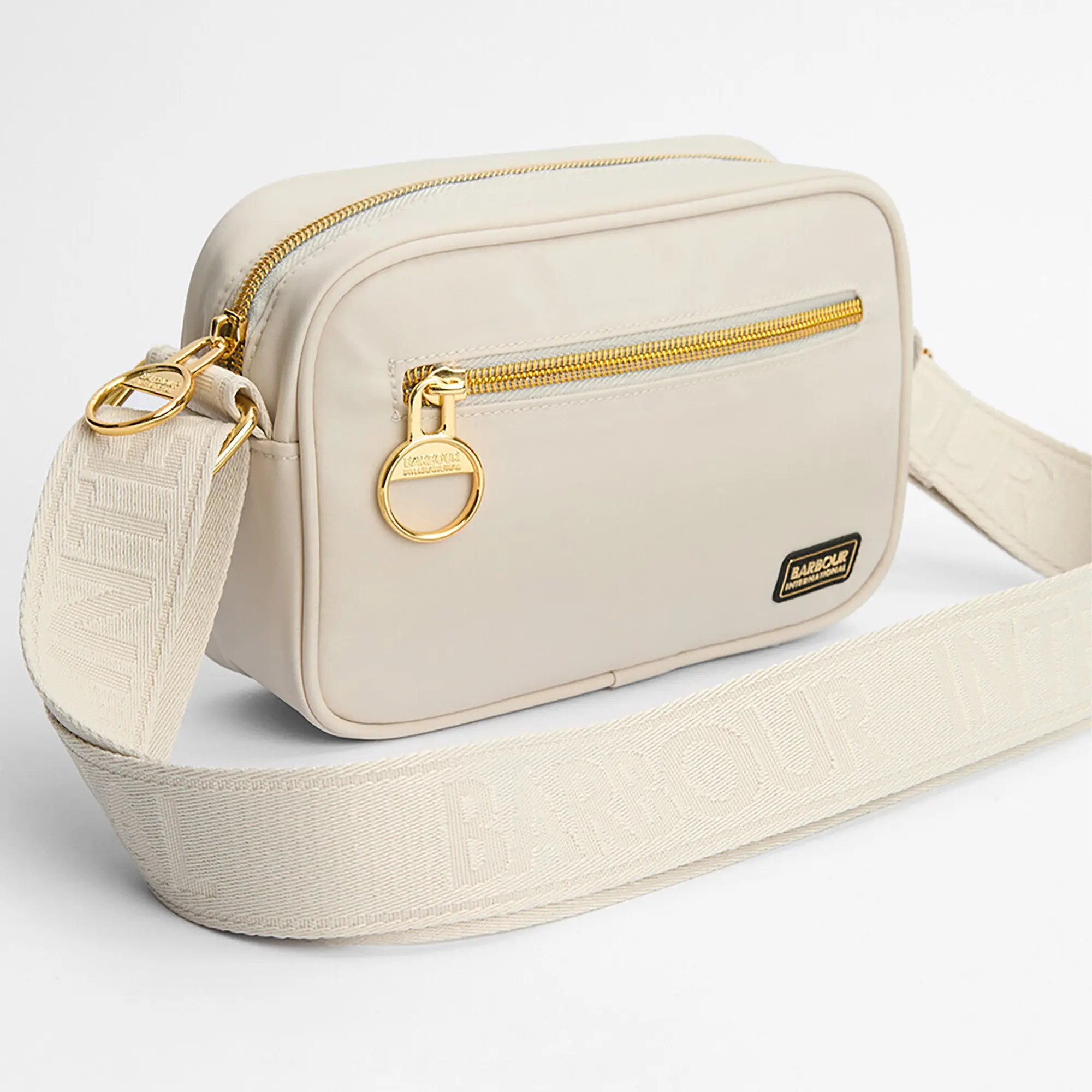 Product image 8 of 9 of Barbour International Women's Qualify Micro Crossbody Bag - Light Pearl