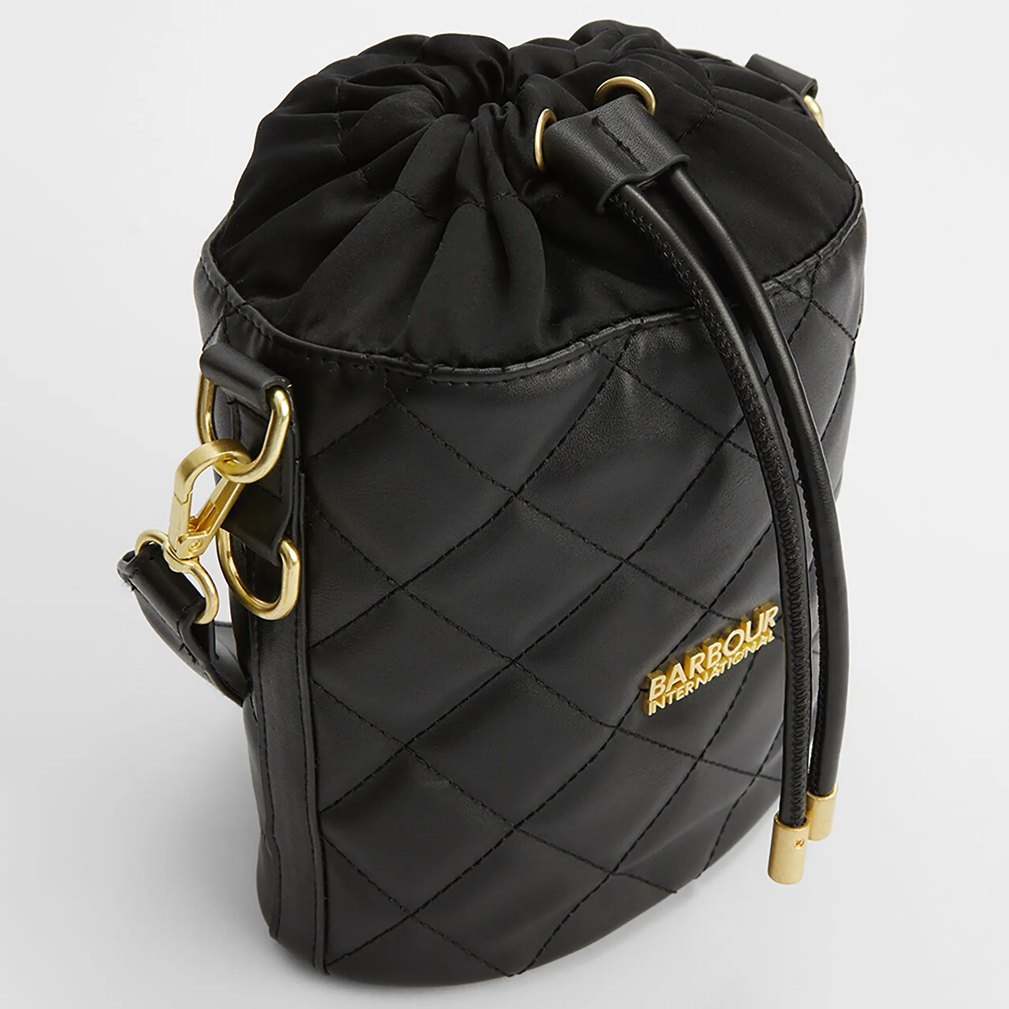 Product image 6 of 7 of Barbour International Women's Quilted Mini Balham Tote Bag - Black