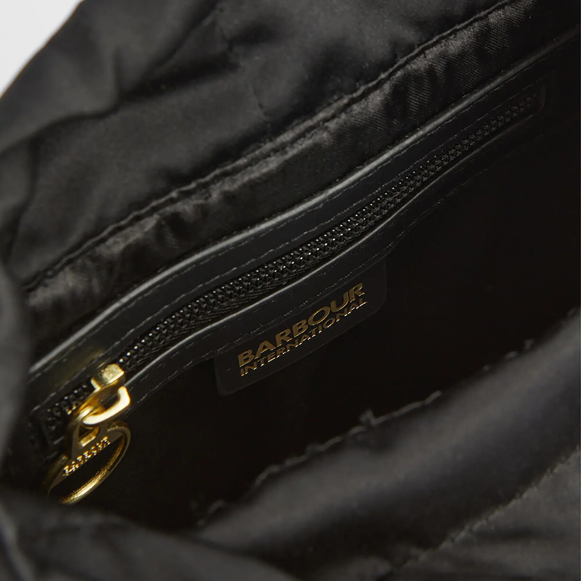 Product image 7 of 7 of Barbour International Women's Quilted Mini Balham Tote Bag - Black