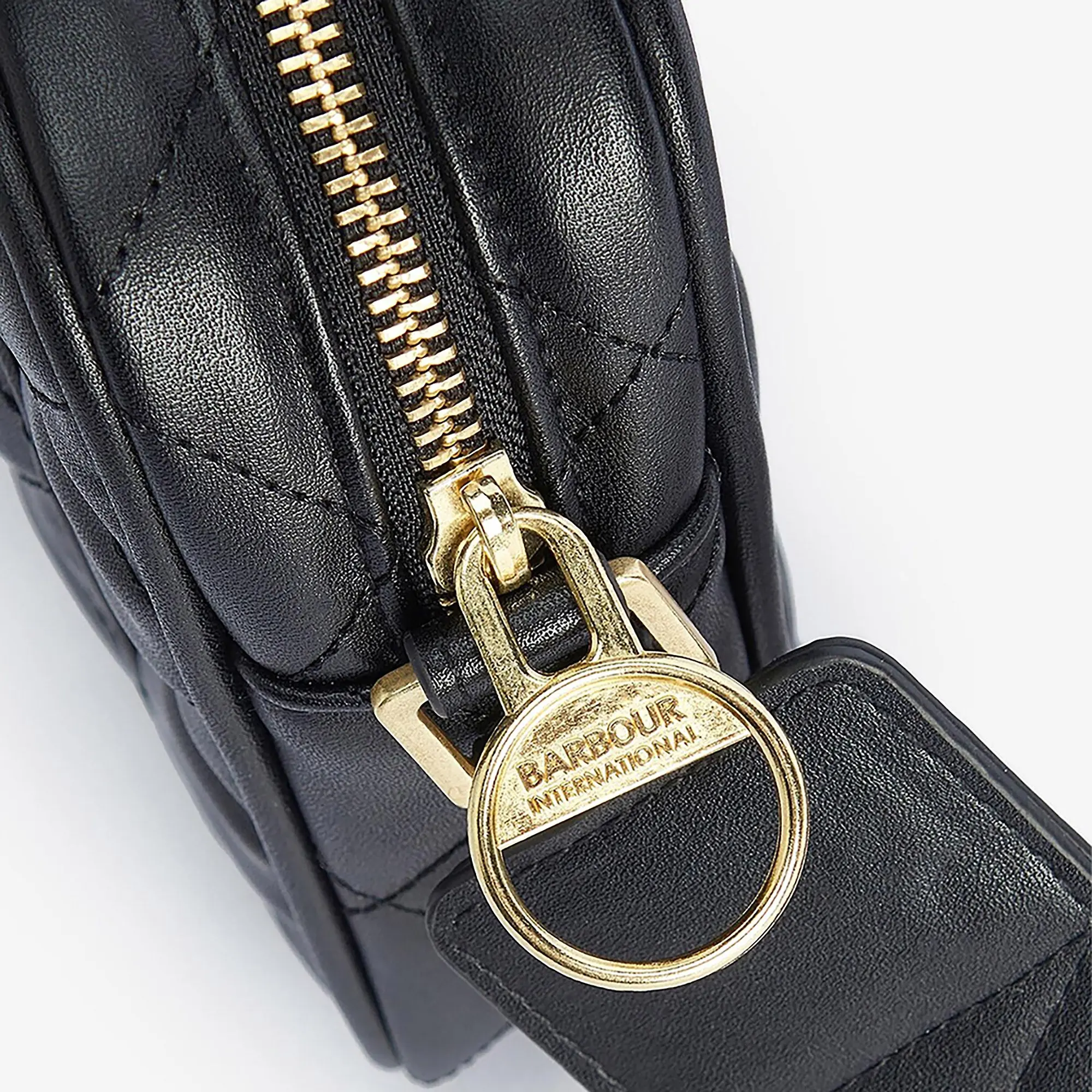 Product image 7 of 8 of Barbour International Women's Quilted Sloane Crossbody Bag - Black