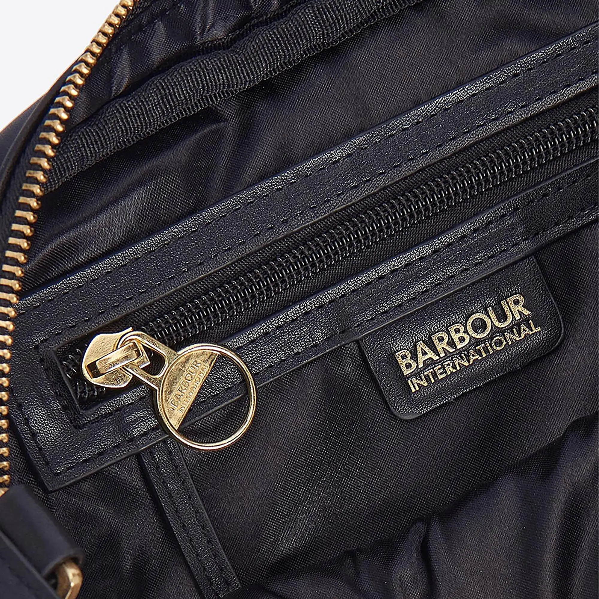 Product image 8 of 8 of Barbour International Women's Quilted Sloane Crossbody Bag - Black