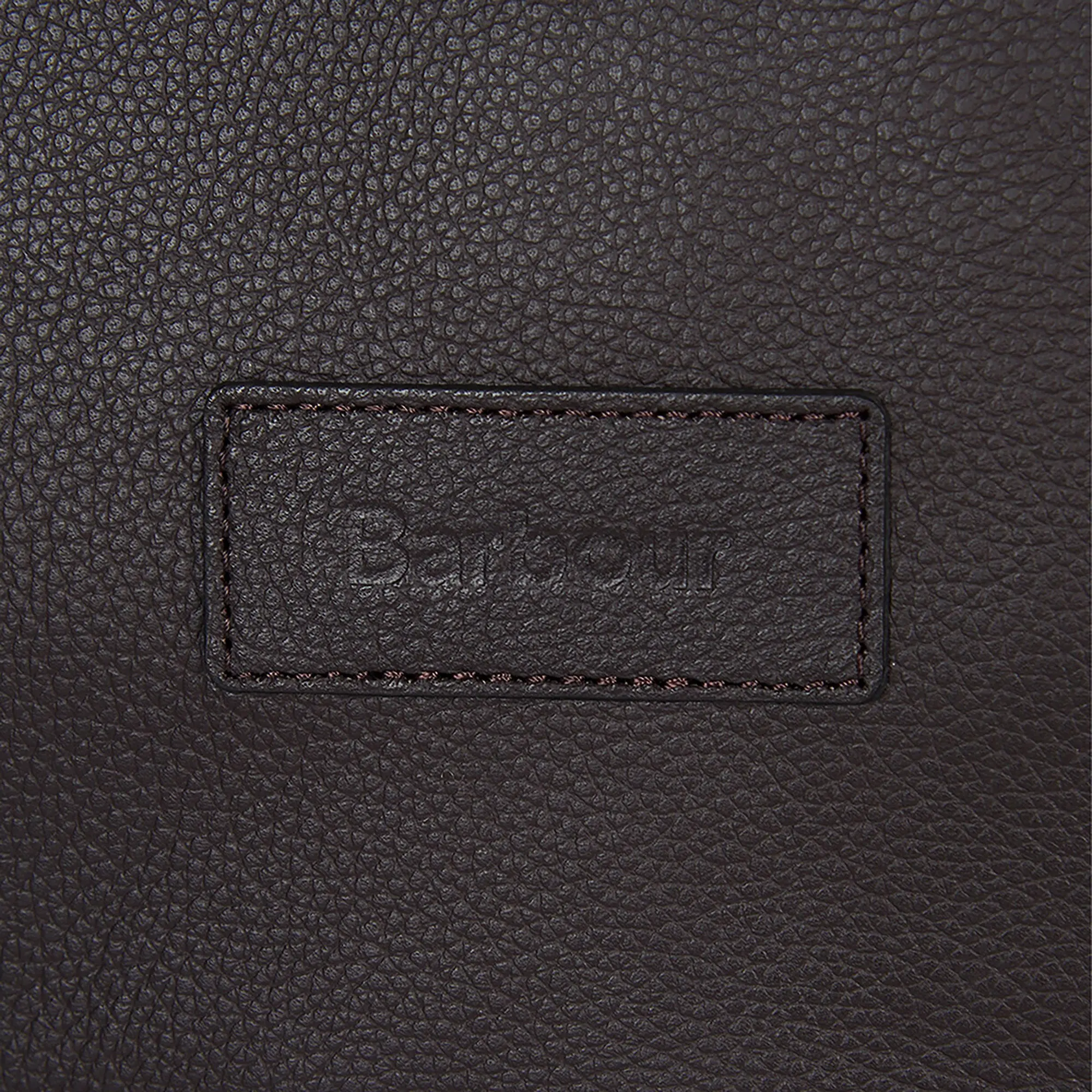 Product image 6 of 6 of Barbour Leather Briefcase - Chocolate