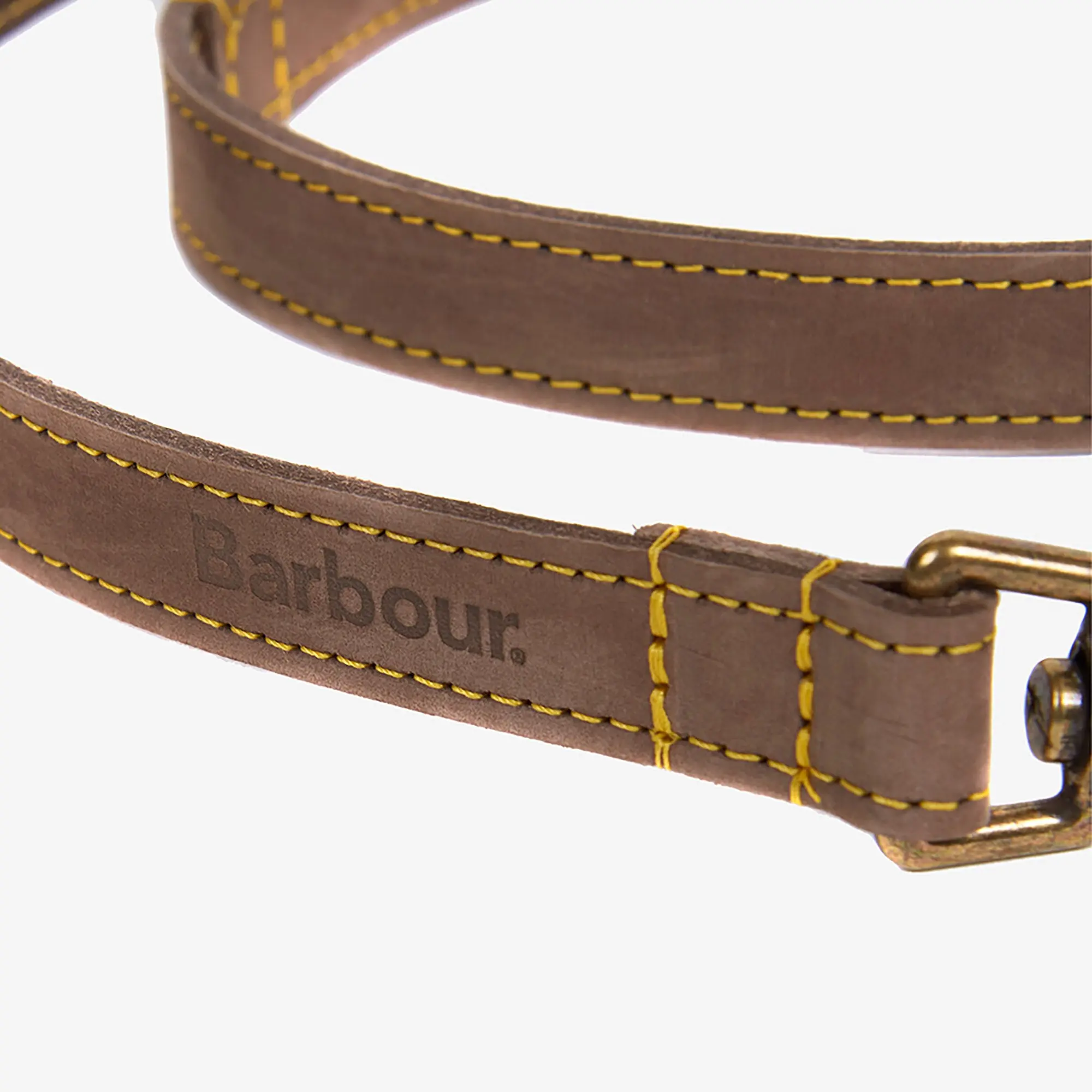 Product image 4 of 6 of Barbour Leather Dog Lead - Brown
