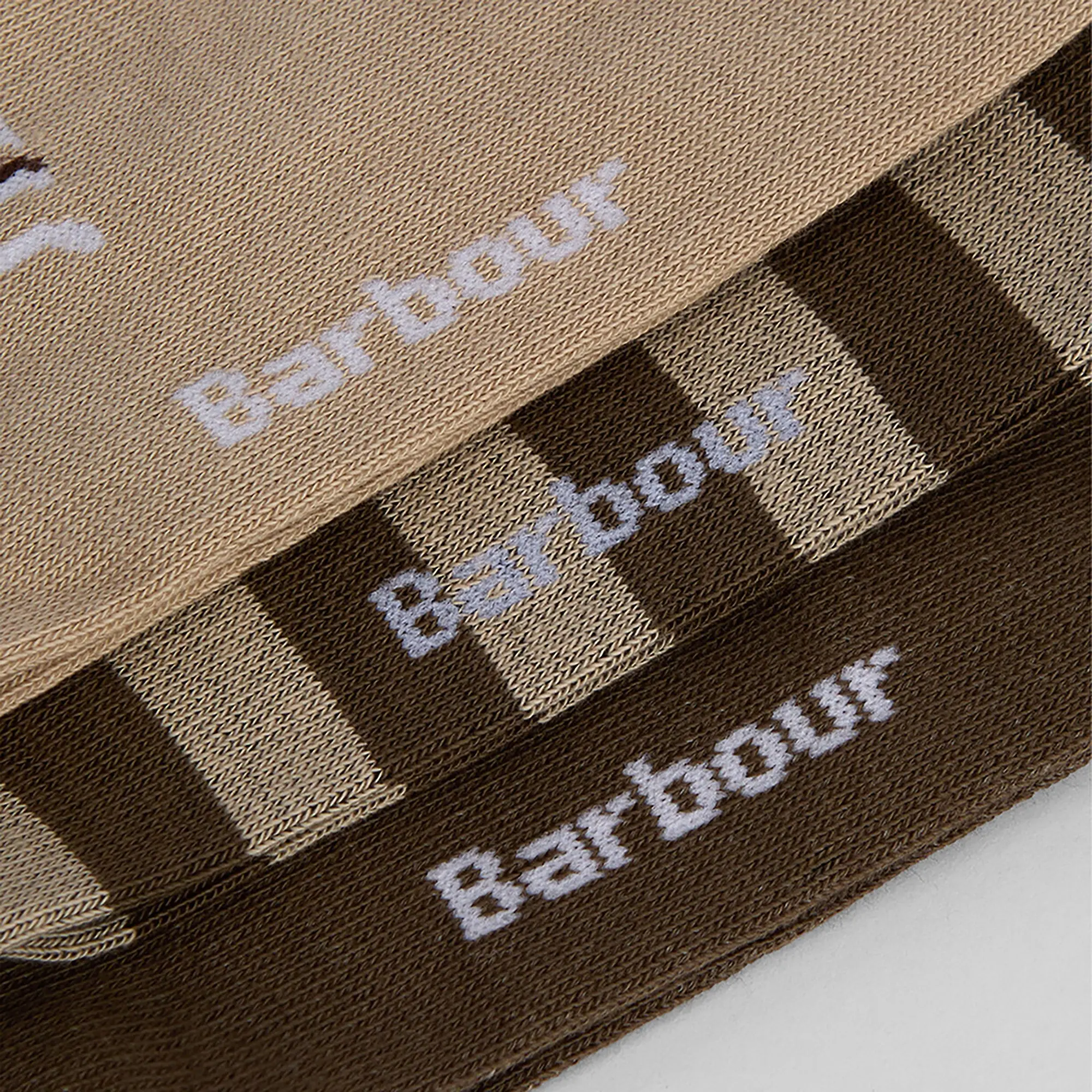 Product image 3 of 3 of Barbour Men's Beagle Dog 3 Pack Sock Set - Washed Stone