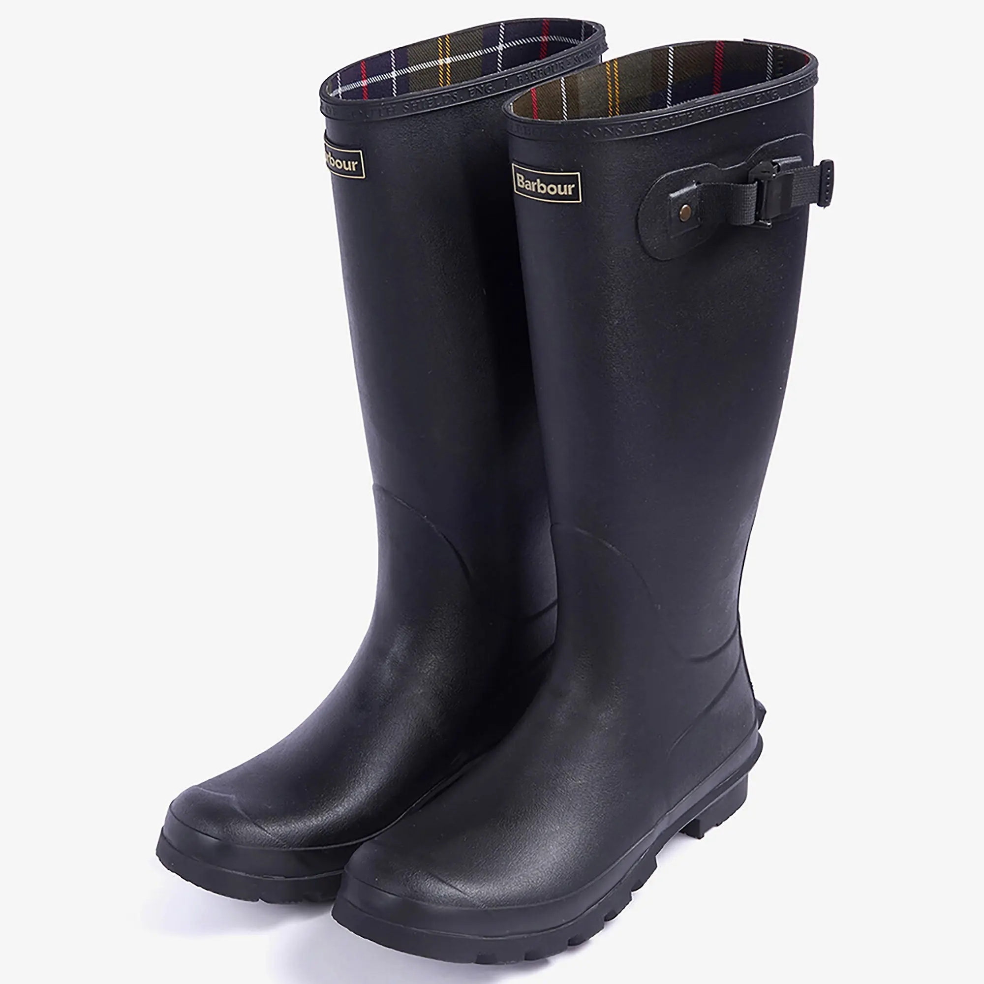 Product image 2 of 6 of Barbour Men's Bede Tall Wellingtons - Black