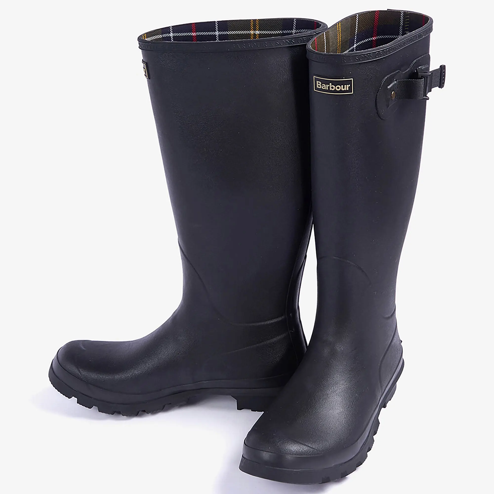 Product image 3 of 6 of Barbour Men's Bede Tall Wellingtons - Black
