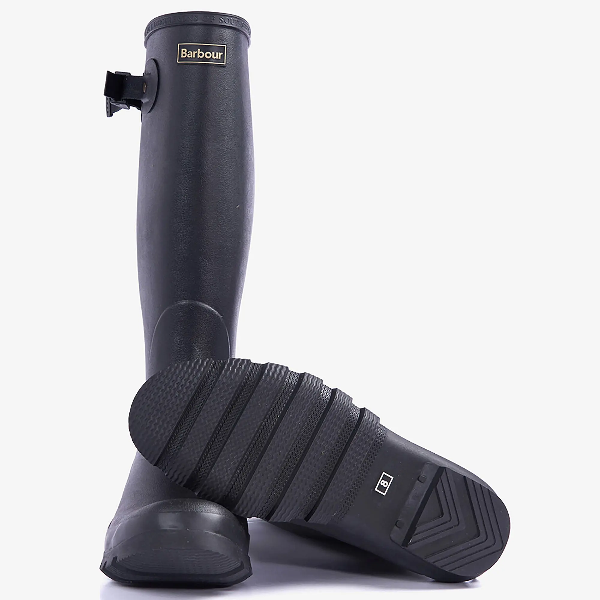 Product image 4 of 6 of Barbour Men's Bede Tall Wellingtons - Black