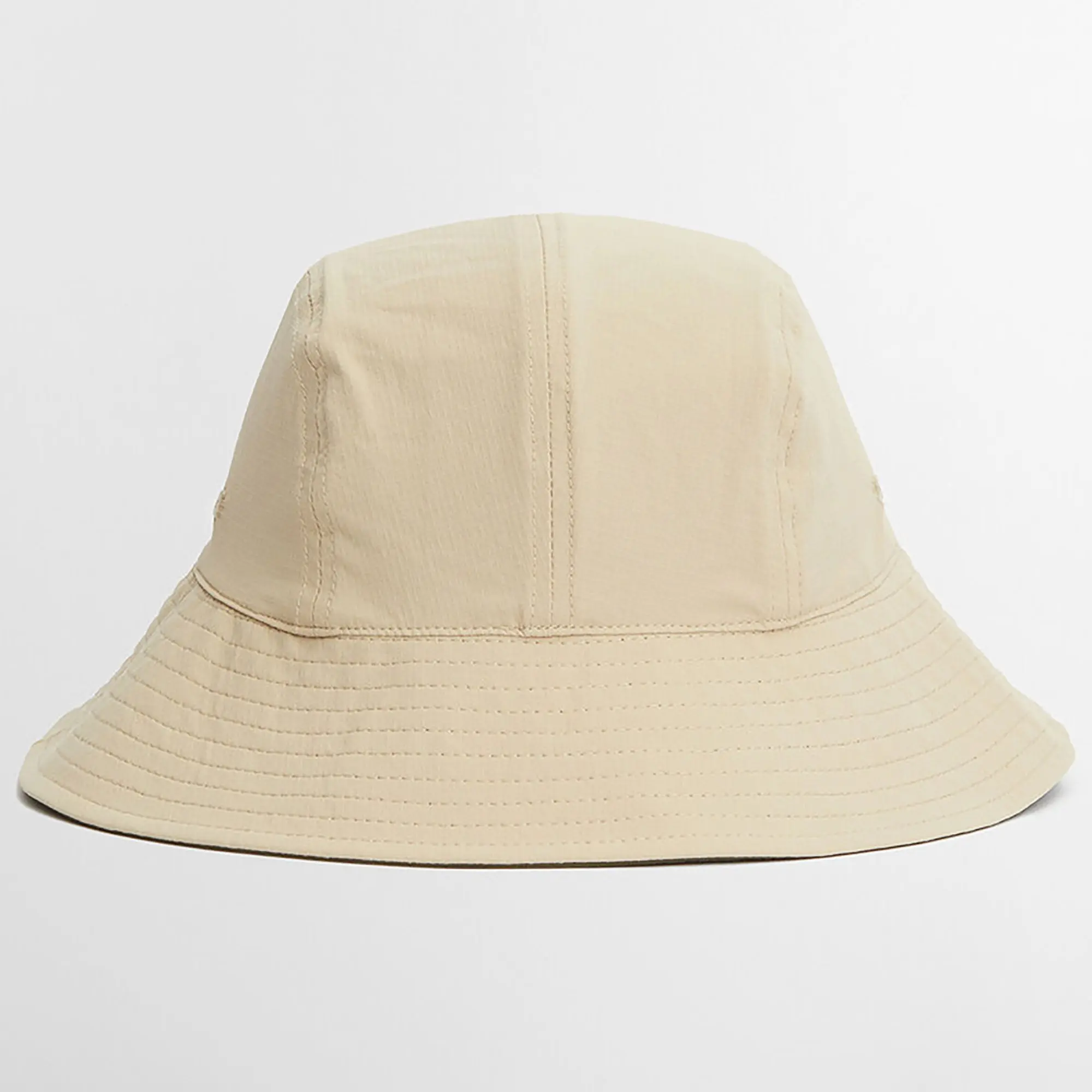 Product image 4 of 9 of Barbour Men's Bidlam Showerproof Reversible Bucket Hat - Concrete/Olive