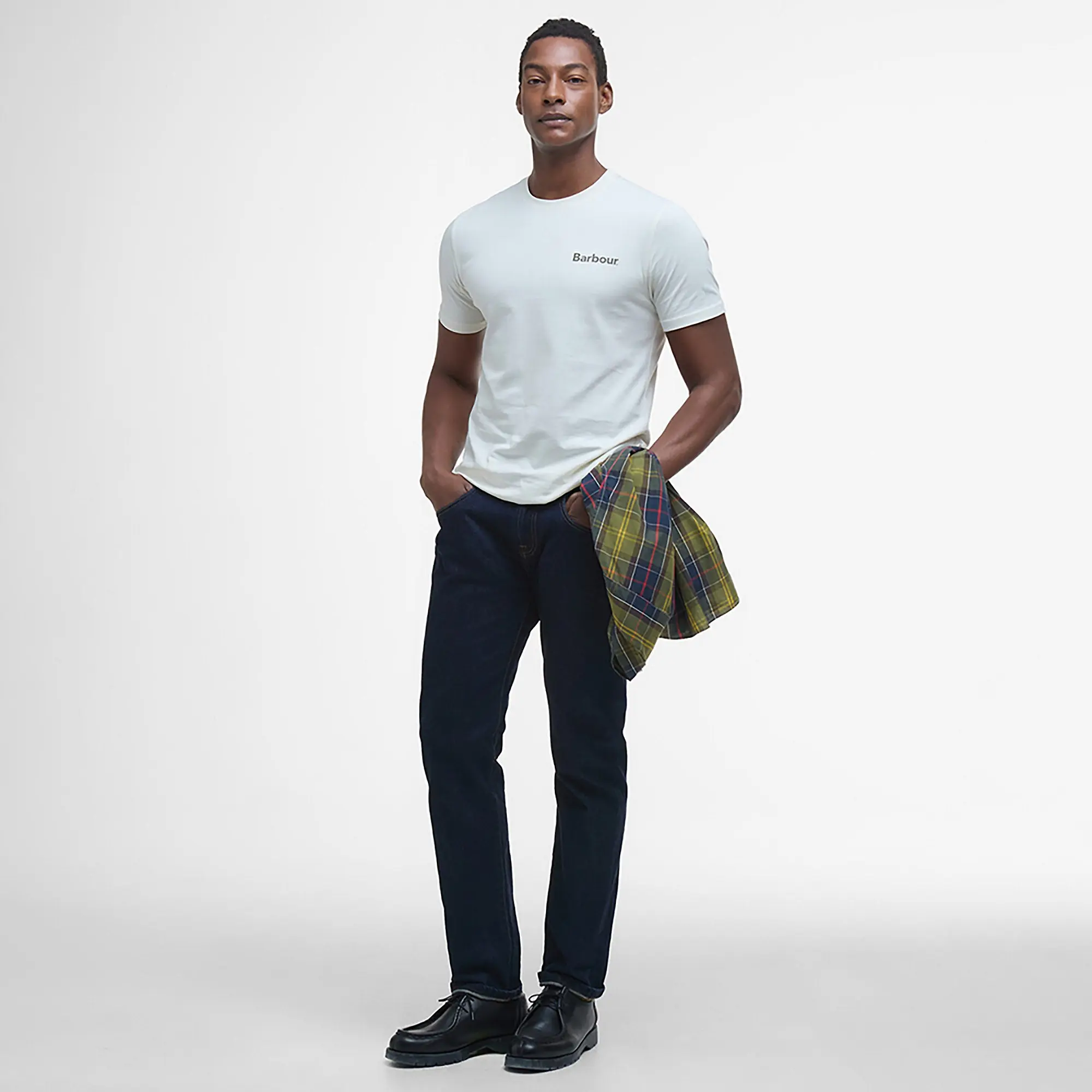 Product image 3 of 6 of Barbour Men's Camber Graphic T-Shirt - Antique White