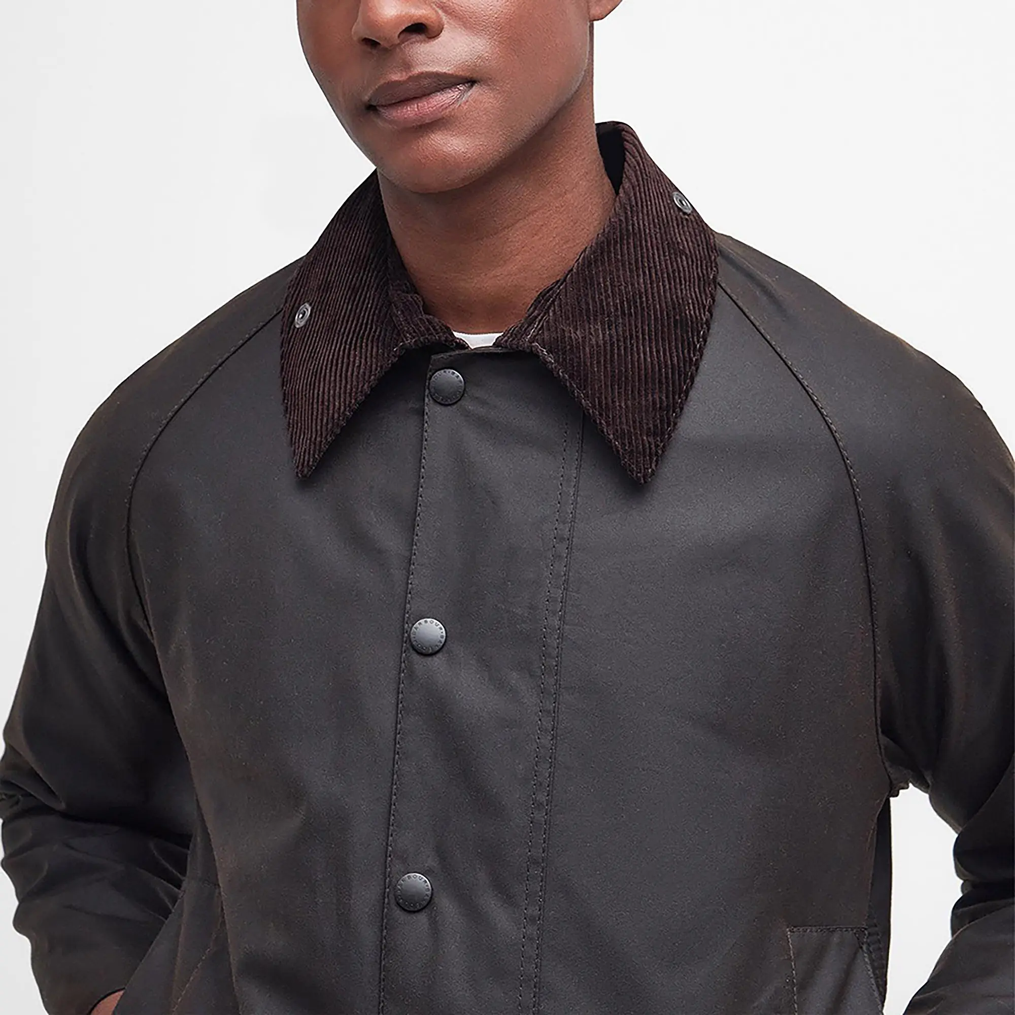 Product image 5 of 8 of Barbour Men's Classic Beaufort Waxed Jacket - Olive