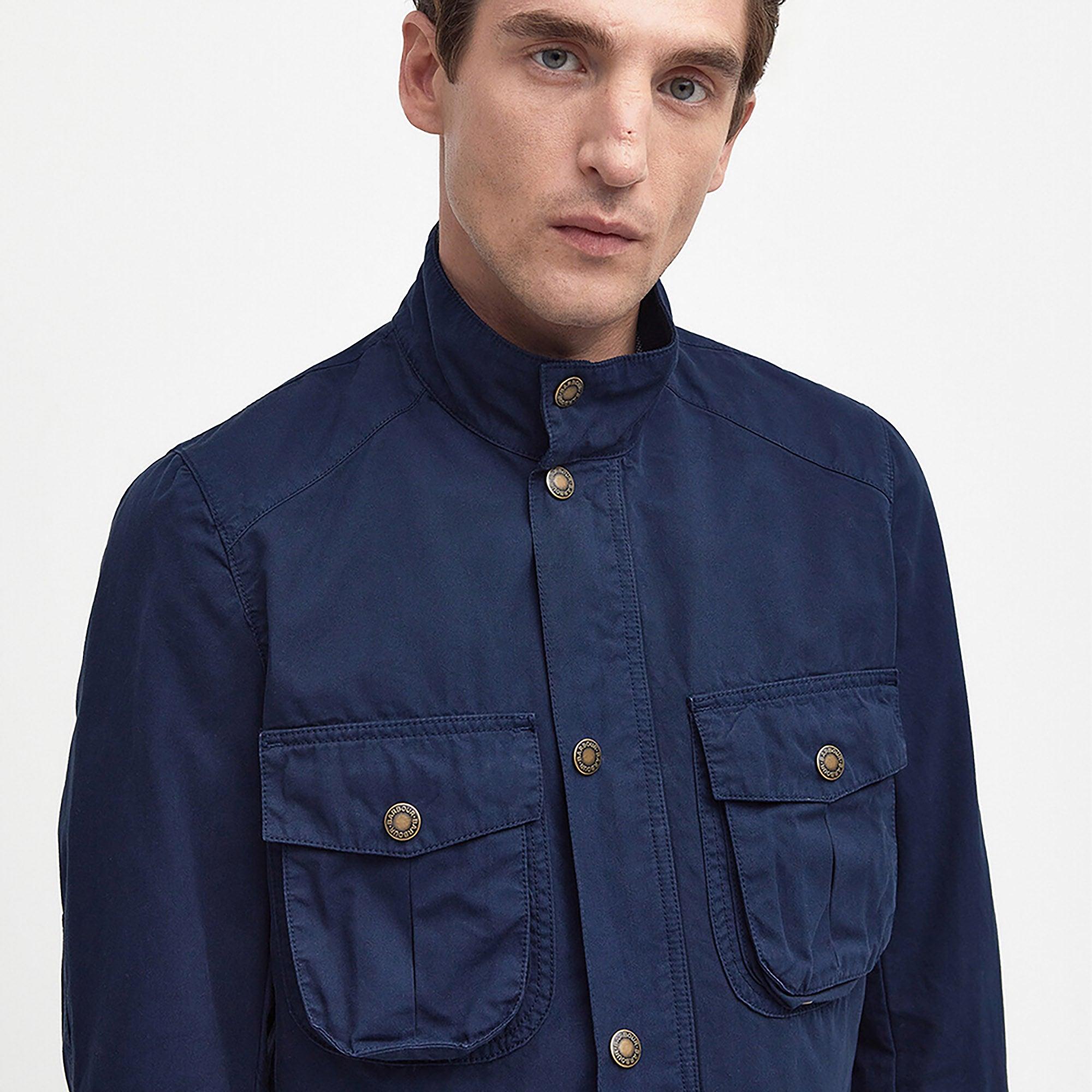 Barbour Men's Corbridge Casual Jacket - Navy | British Attire