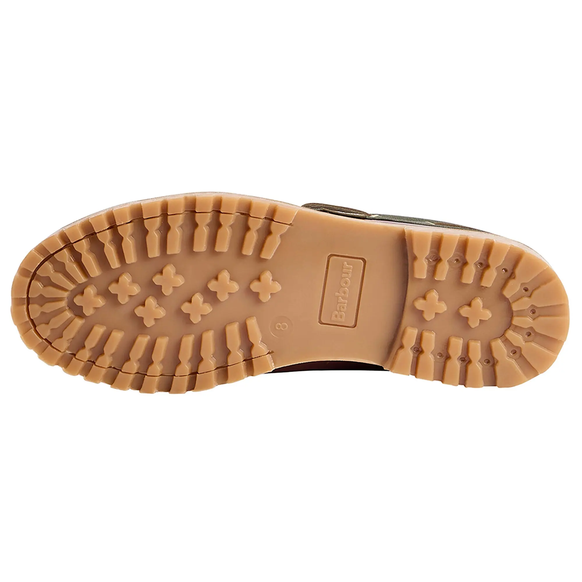 Product image 7 of 7 of Barbour Men's Deck Boat Shoes - Mahogany