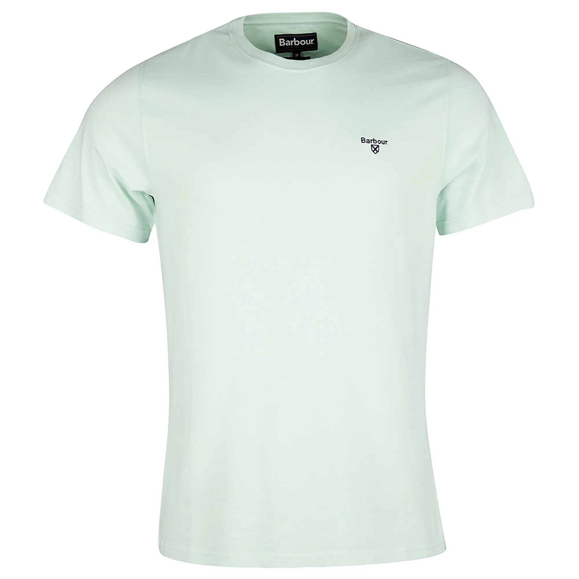 Product image 1 of 6 of Barbour Men's Essential Sports T-Shirt - Dusty Mint