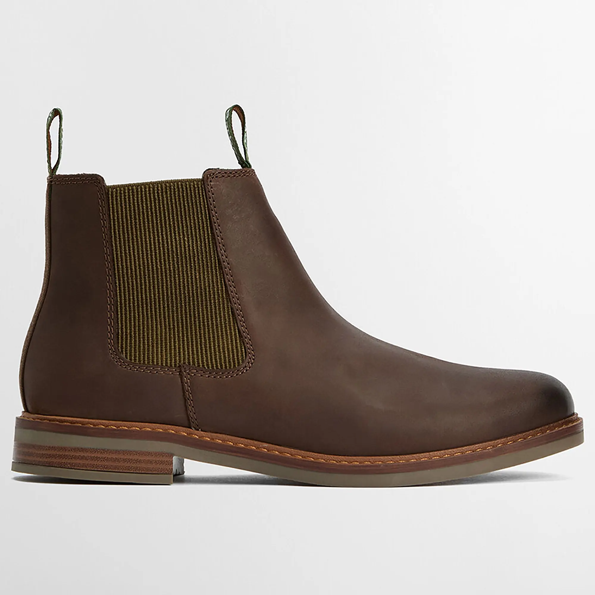Product image 7 of 7 of Barbour Men's Farsley Chelsea Boots - Choco