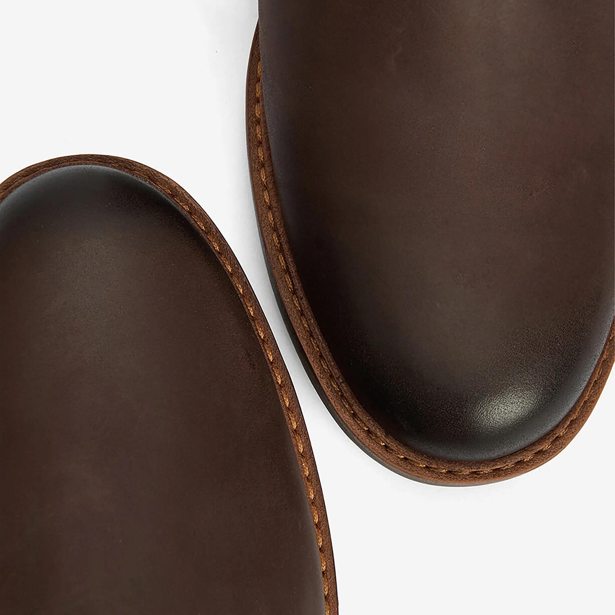 Product image 5 of 7 of Barbour Men's Farsley Chelsea Boots - Choco