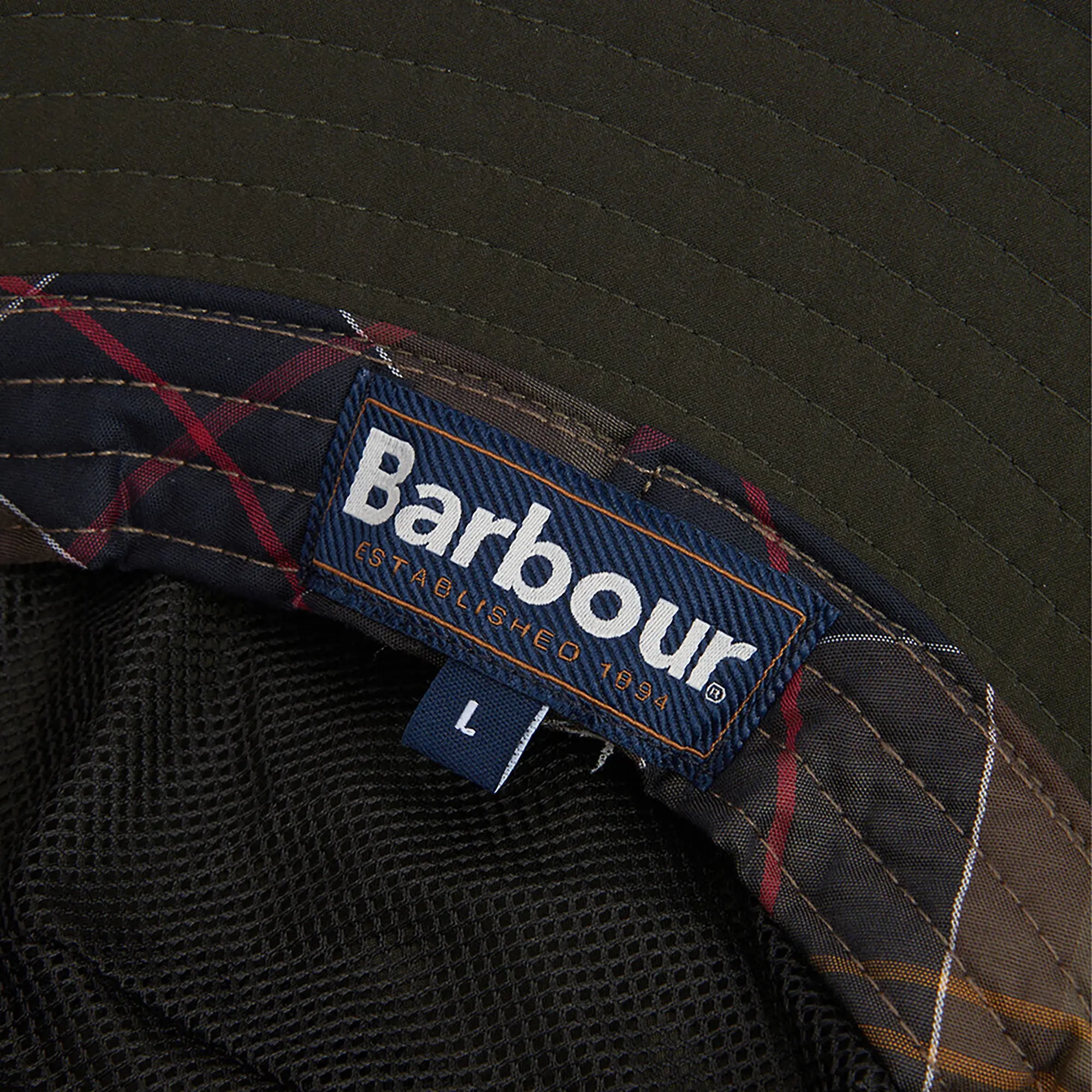 Product image 8 of 8 of Barbour Men's Hartley Bucket Hat - Sage