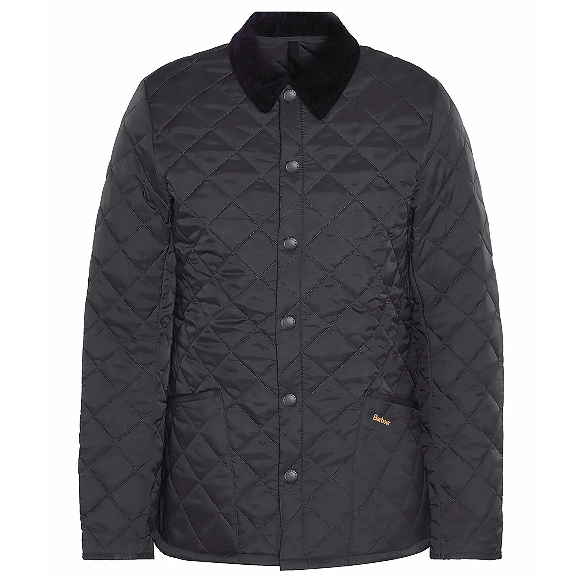 Product image 1 of 6 of Barbour Men's Heritage Liddesdale Quilted Jacket - Black