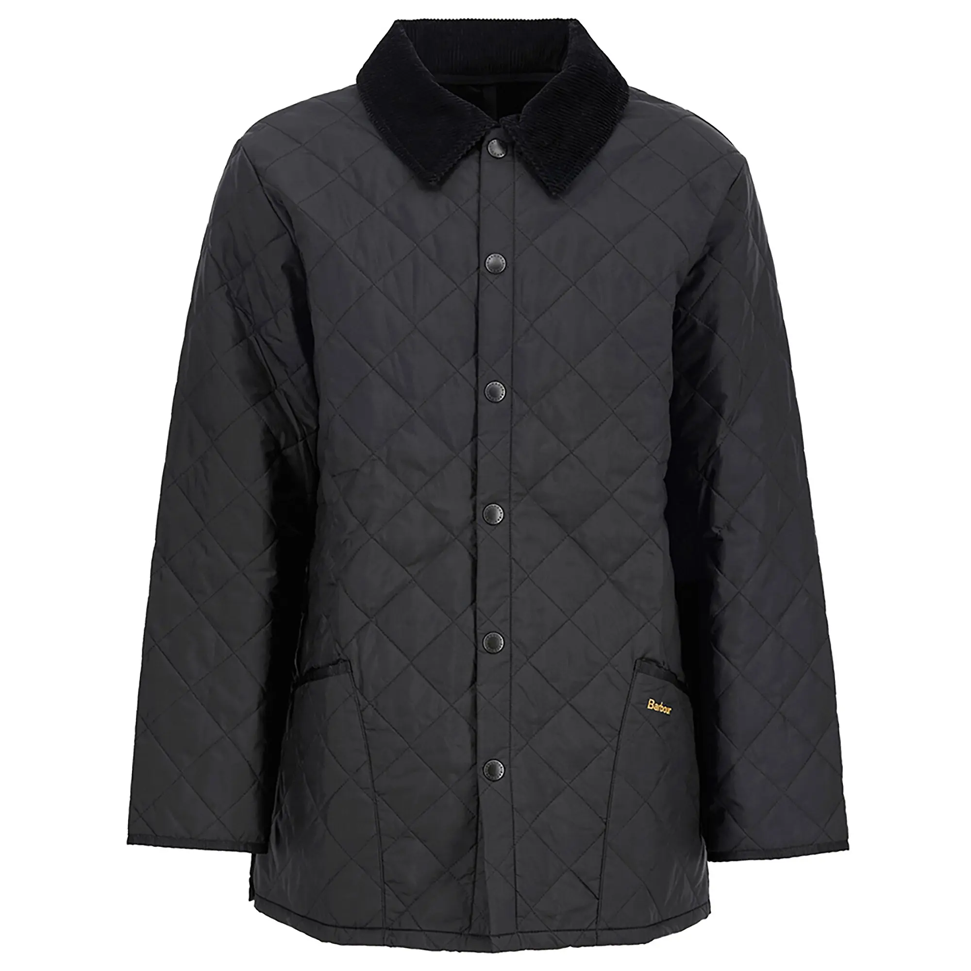 Product image 1 of 8 of Barbour Men's Liddesdale Quilted Jacket - Black