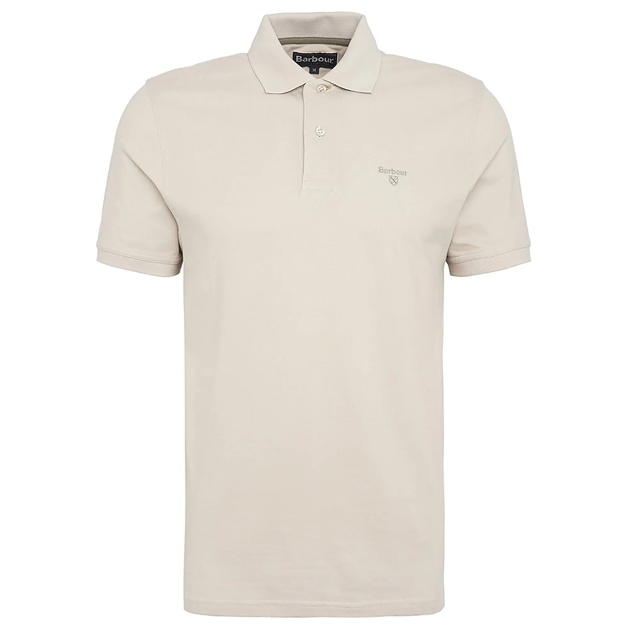 Product image 1 of 6 of Barbour Men's Lightweight Sports Polo Shirt - Mist
