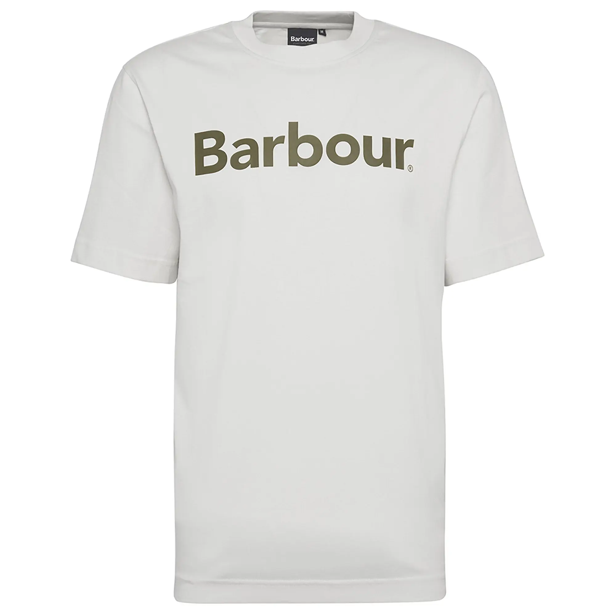Product image 1 of 5 of Barbour Men's Logo Relaxed Fit T-Shirt - Antique White