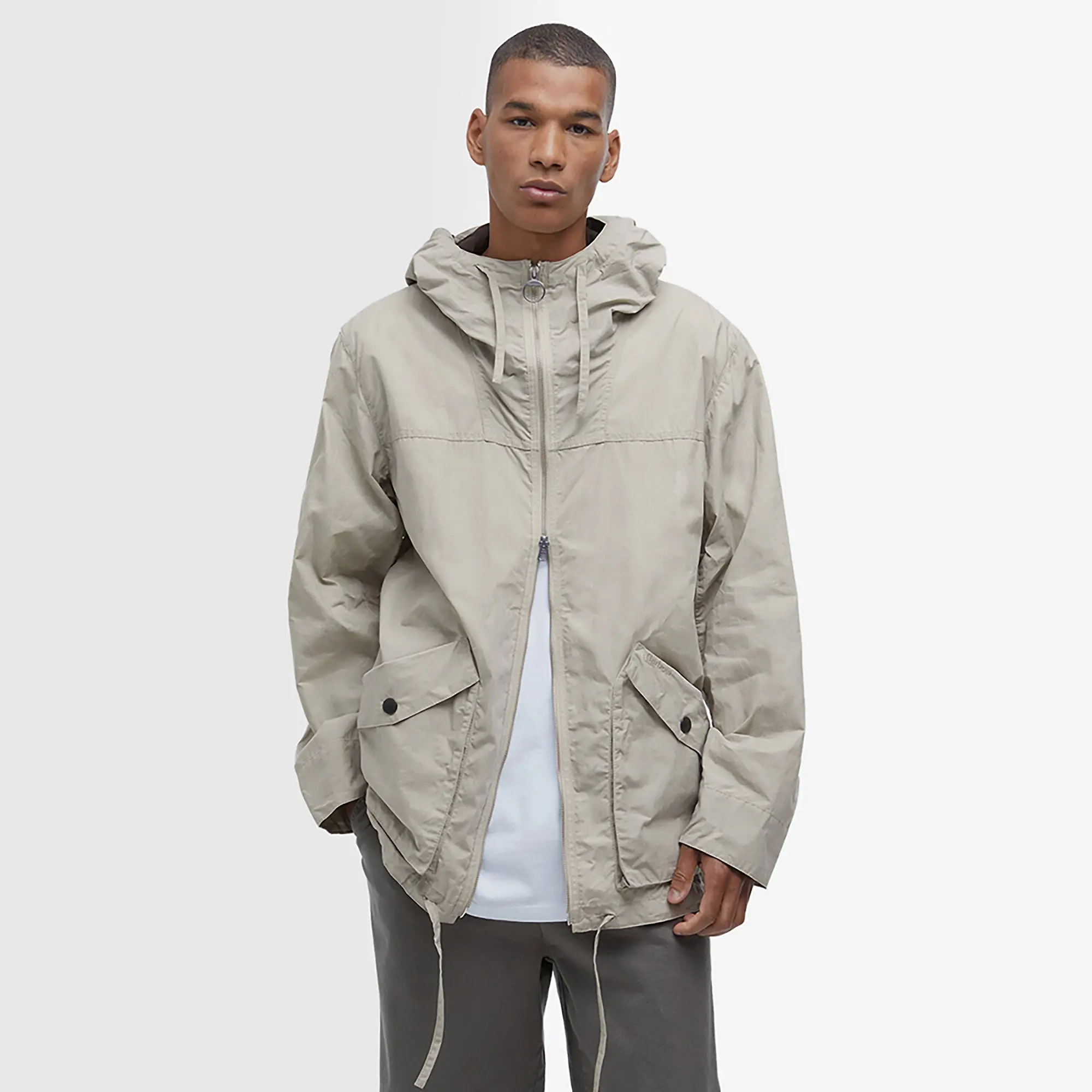 Product image 2 of 8 of Barbour Men's Re-Engineered Endurance Casual Jacket - Concrete