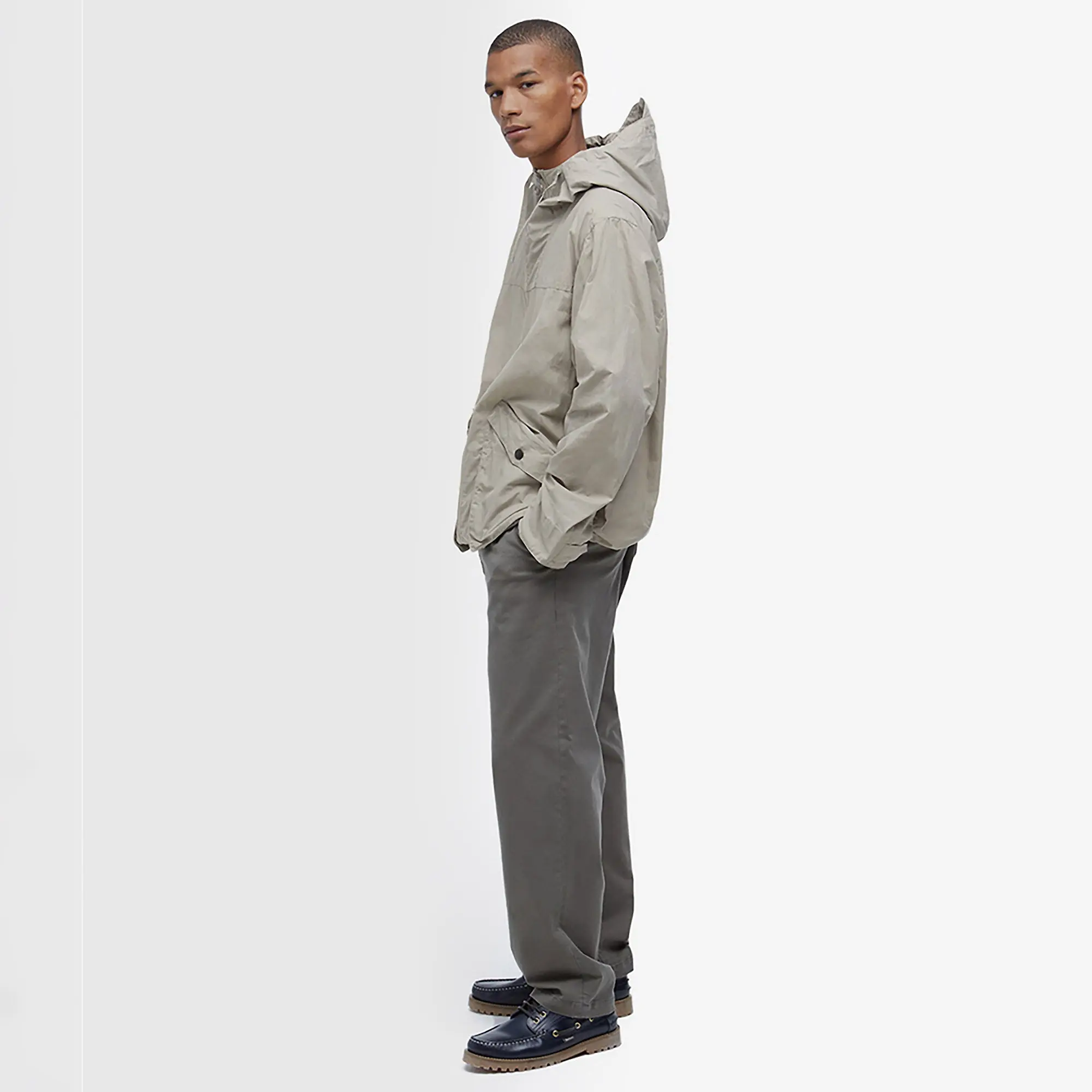 Product image 3 of 8 of Barbour Men's Re-Engineered Endurance Casual Jacket - Concrete