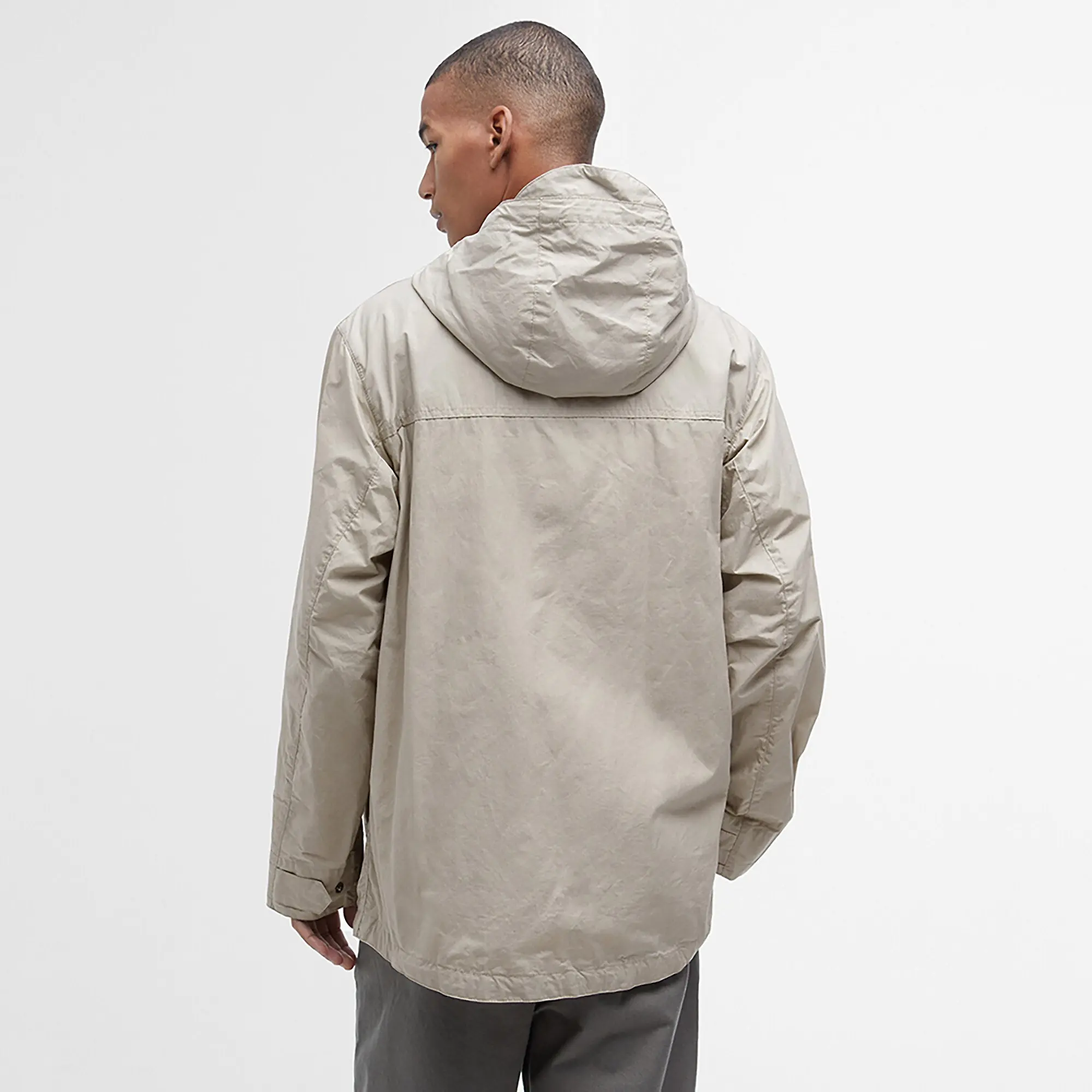 Product image 4 of 8 of Barbour Men's Re-Engineered Endurance Casual Jacket - Concrete